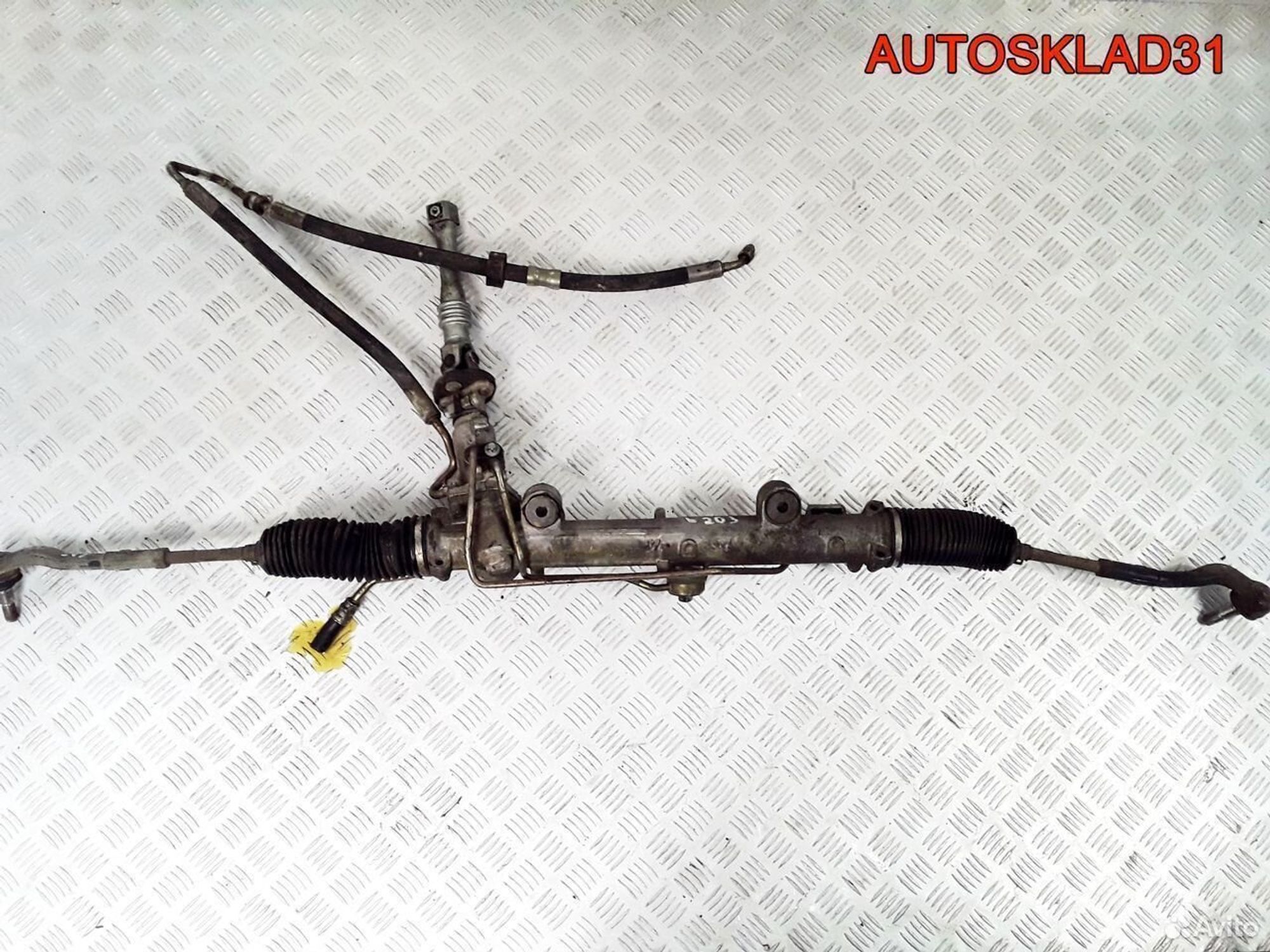 Рейка рулевая Mercedes W203 A2034601100, 8100 рублей, Дубовое