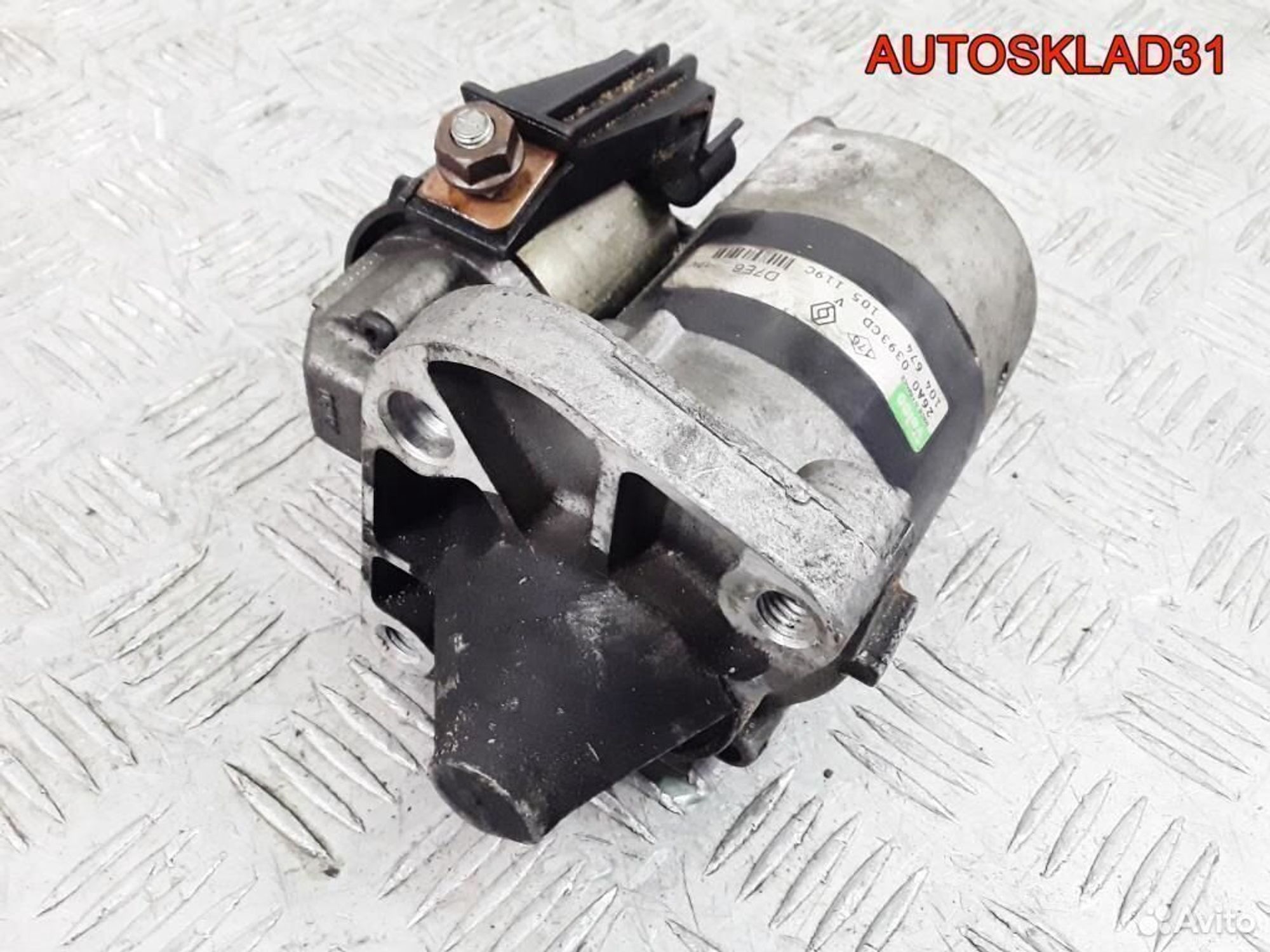 Стартер Renault Megane 1 1.6 K4M 104674105119С, 3600 рублей, Дубовое