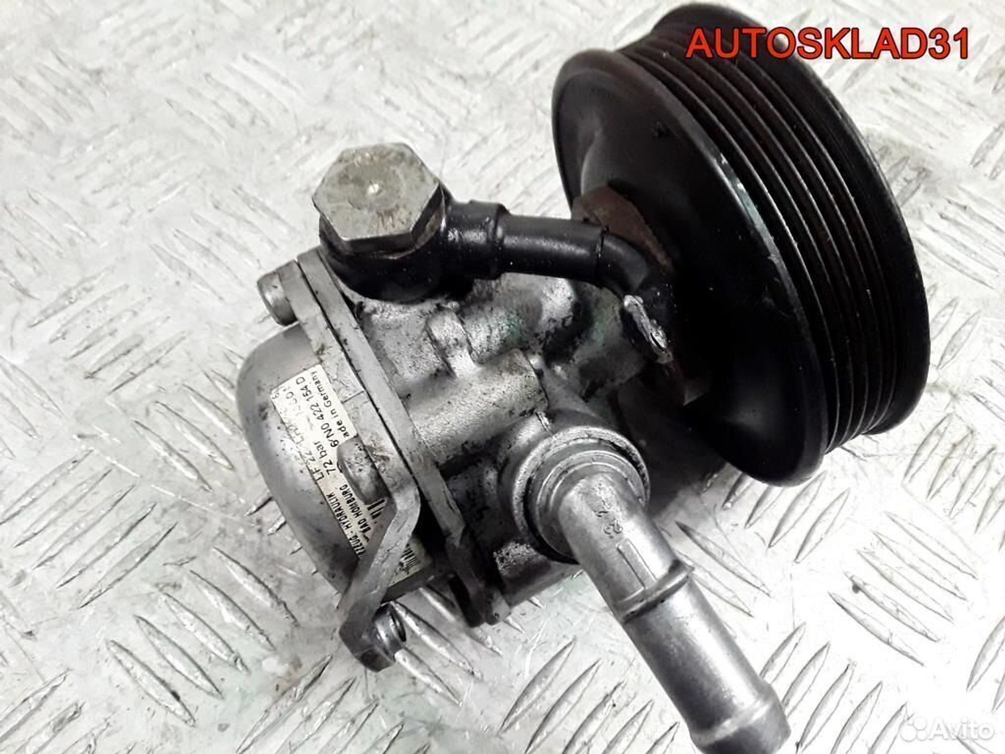 Насос гидроусилителя Volkswagen Polo 6N0422154D, 3600 рублей, Дубовое