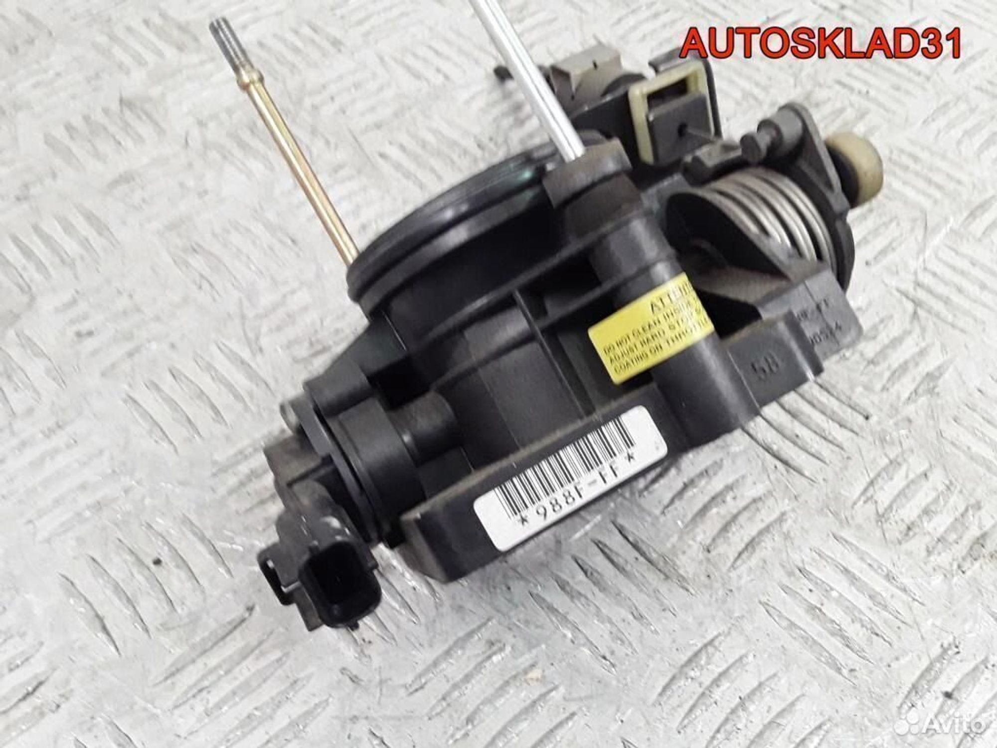 Заслонка дроссельная Ford Mondeo 2 988F98989BB, 2100 рублей, Дубовое