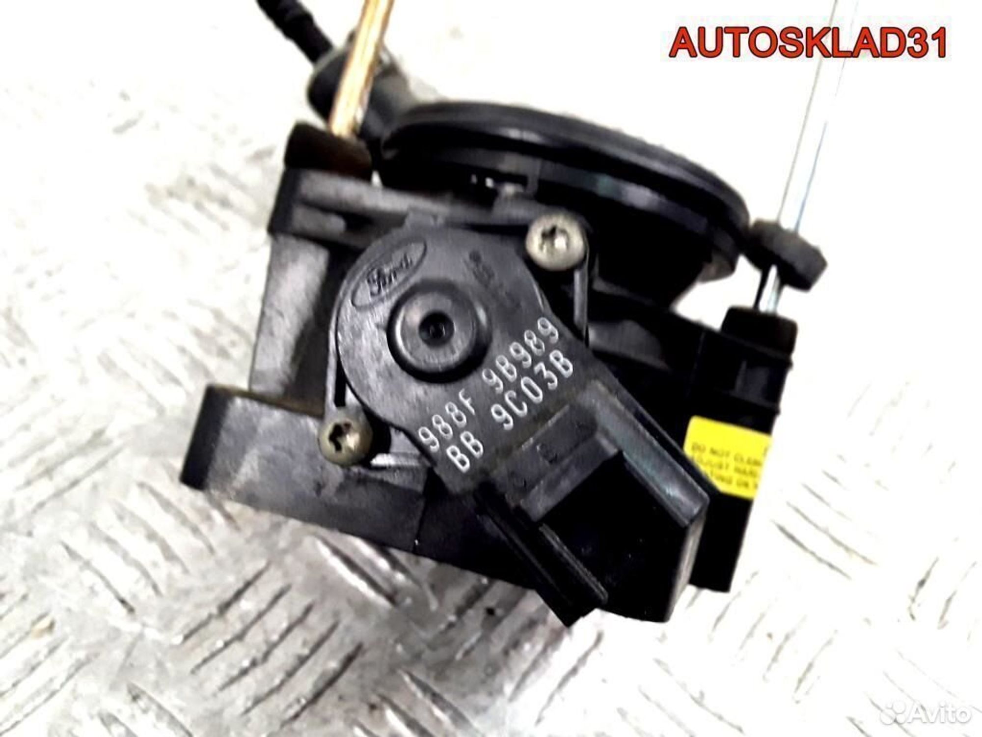 Заслонка дроссельная Ford Mondeo 2 988F98989BB, 2100 рублей, Дубовое