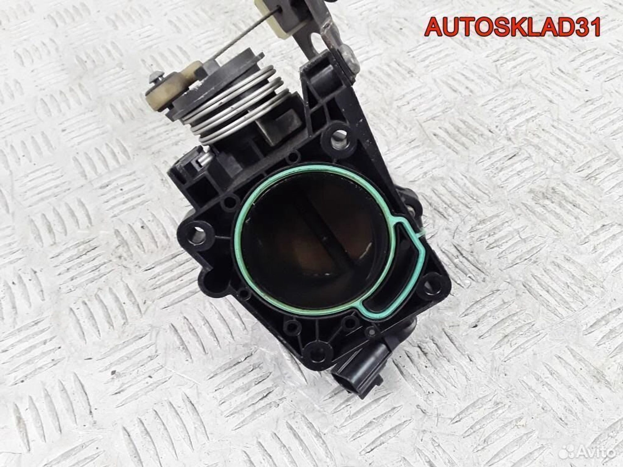 Заслонка дроссельная Ford Mondeo 2 988F98989BB, 2100 рублей, Дубовое