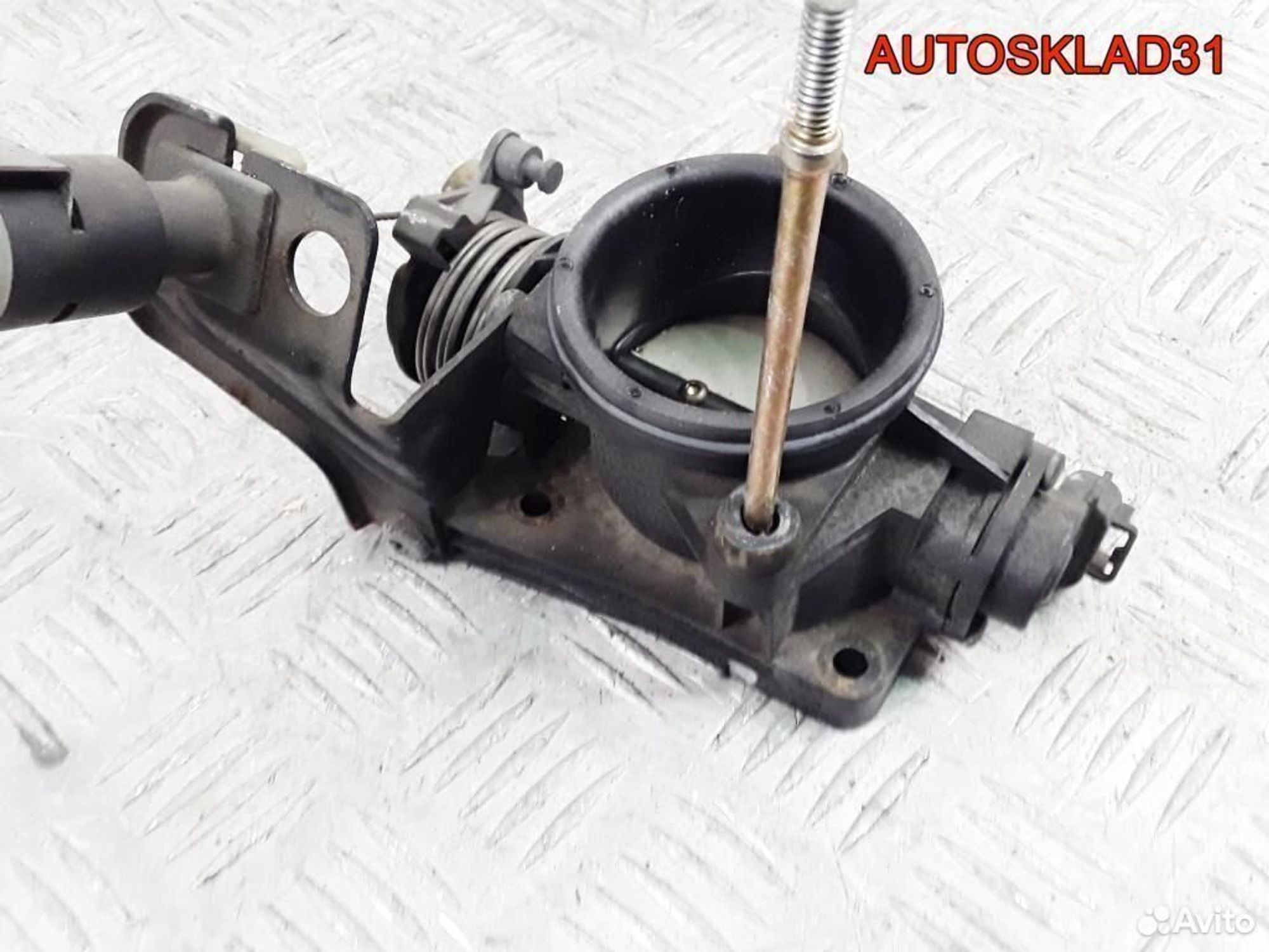 Заслонка дроссельная Ford Mondeo 2 988F98989BB, 2100 рублей, Дубовое