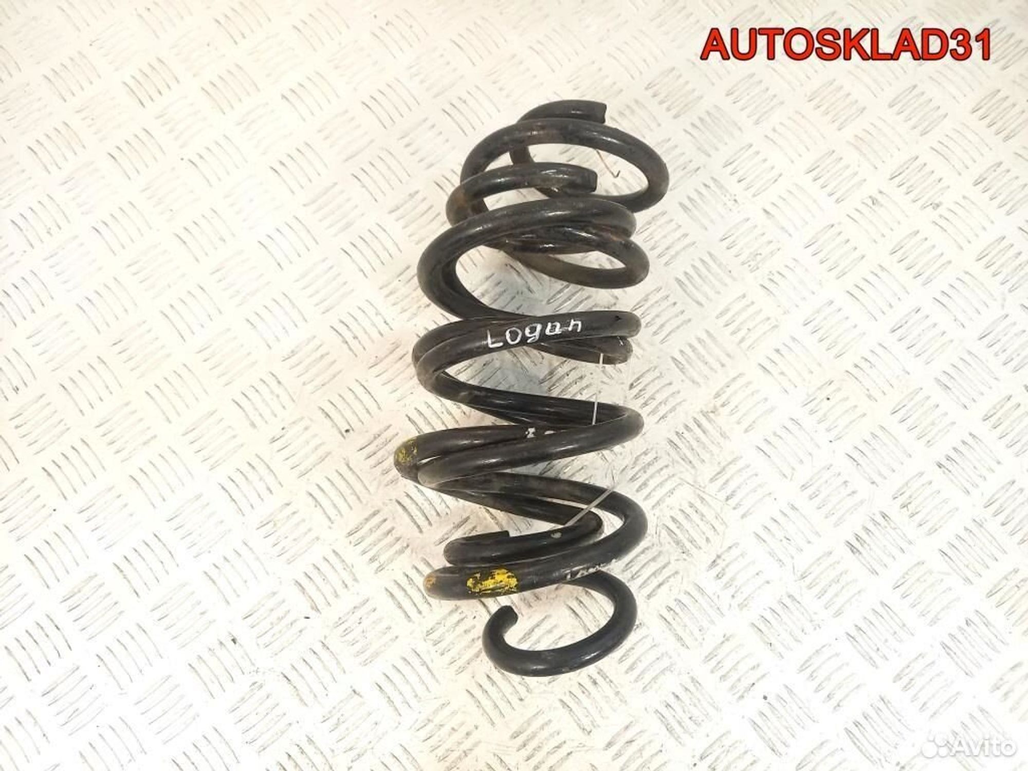 Пружина задняя Renault Logan 6001550901 Универсал, 1800 рублей, Дубовое