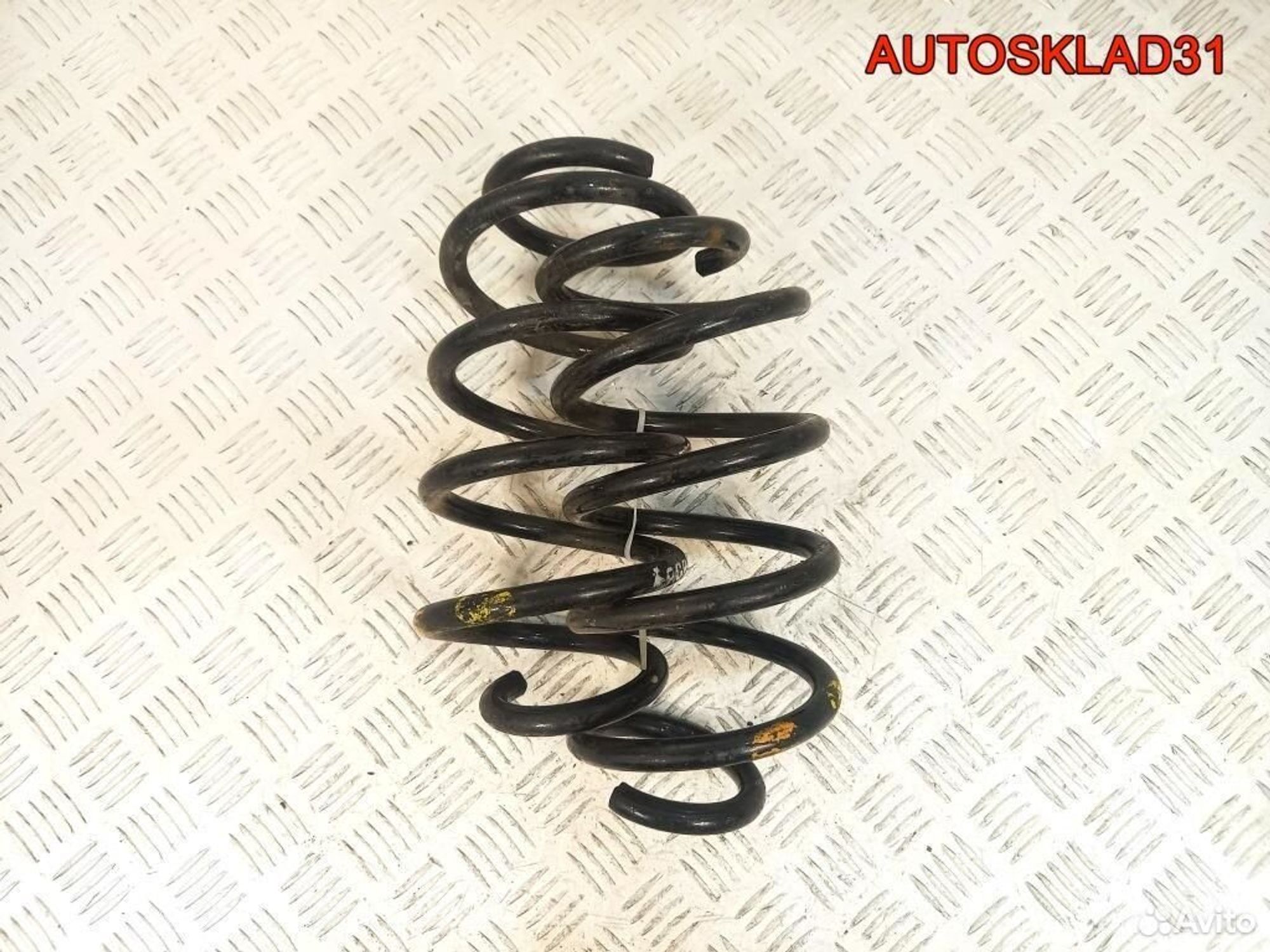 Пружина задняя Renault Logan 6001550901 Универсал, 1800 рублей, Дубовое