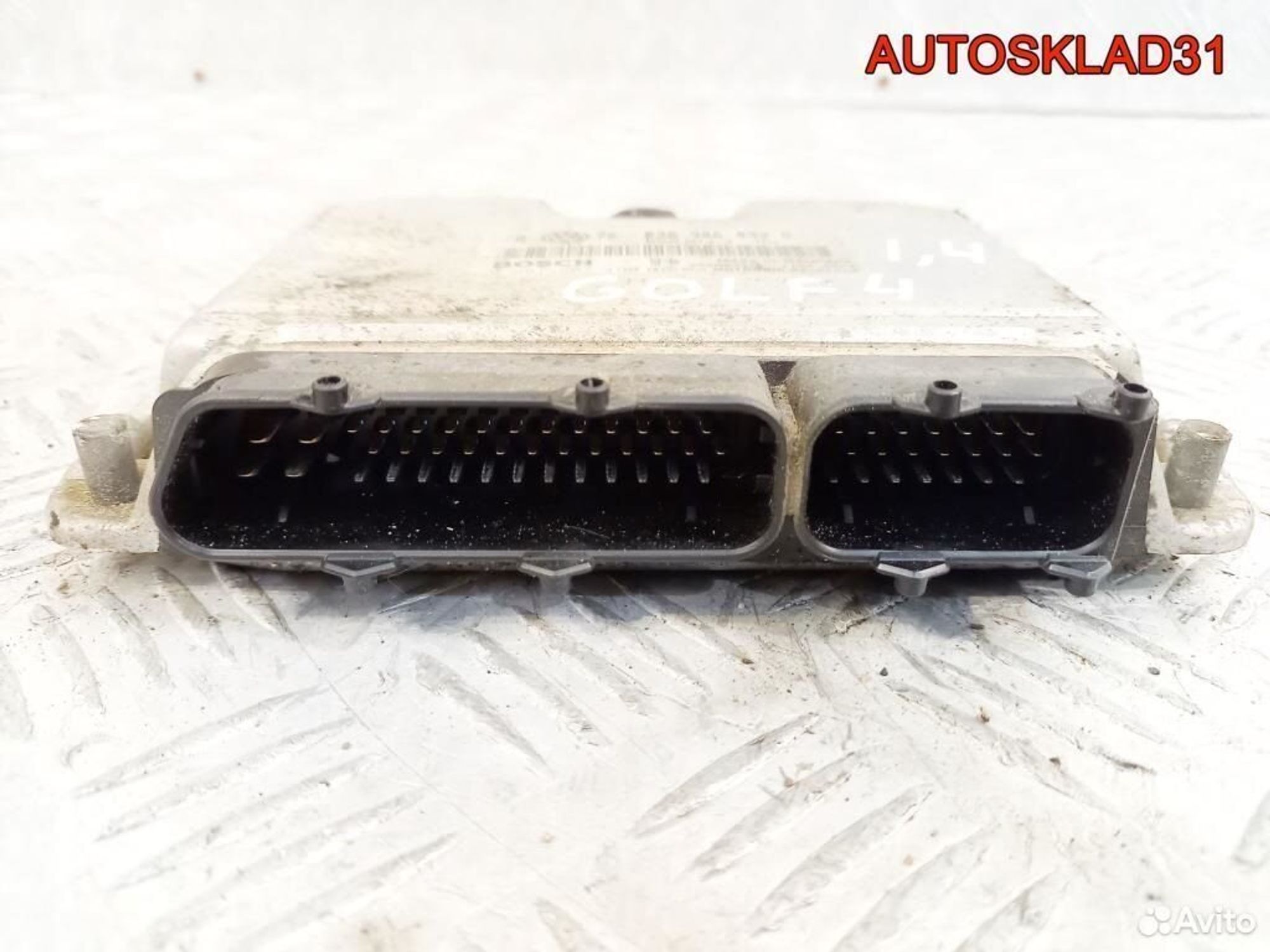 Блок эбу Volkswagen Golf 4 1.4 BCA 036906032G, 1700 рублей, Дубовое