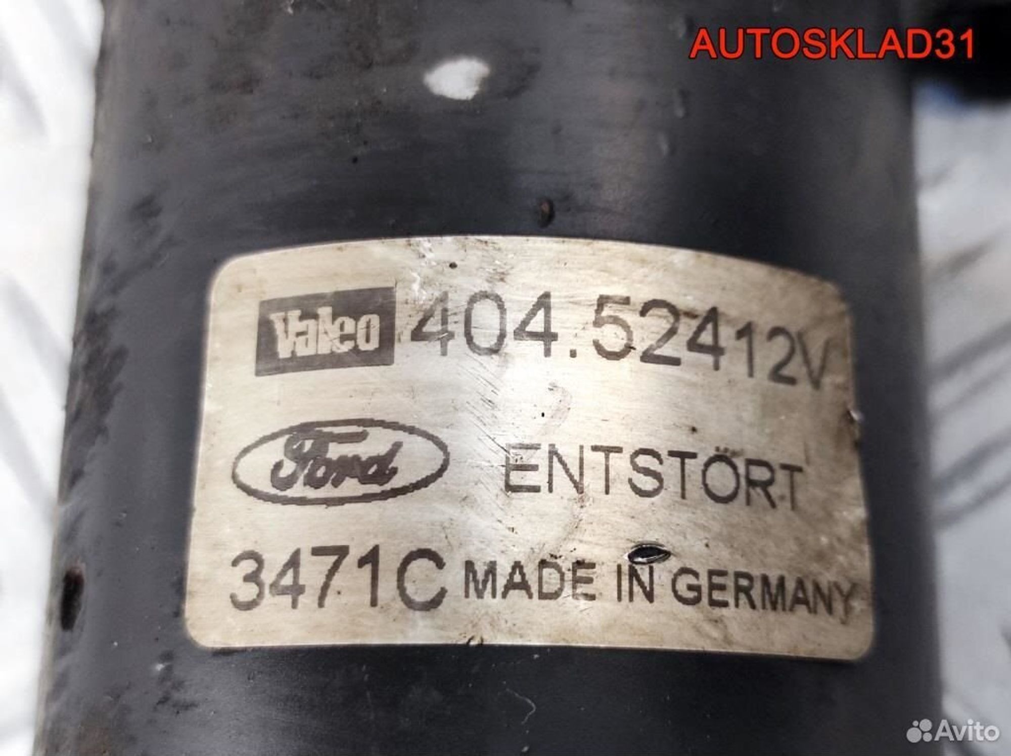 Моторчик стеклоочистителя передний Ford Transit, 1700 рублей, Дубовое