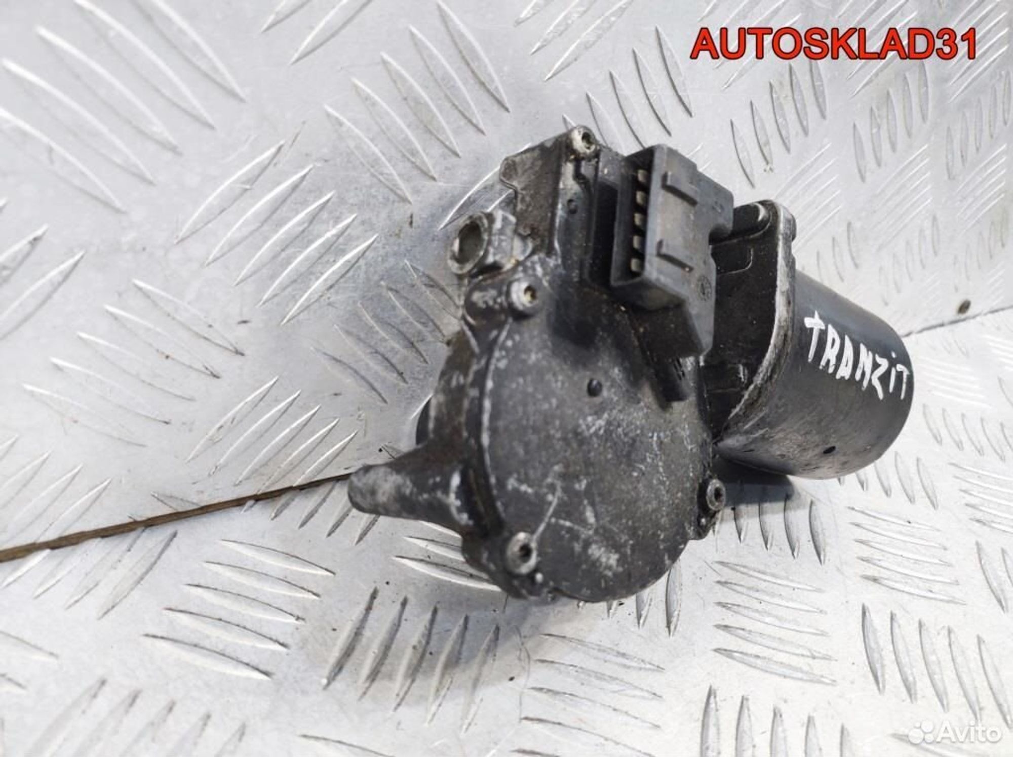 Моторчик стеклоочистителя передний Ford Transit, 1700 рублей, Дубовое