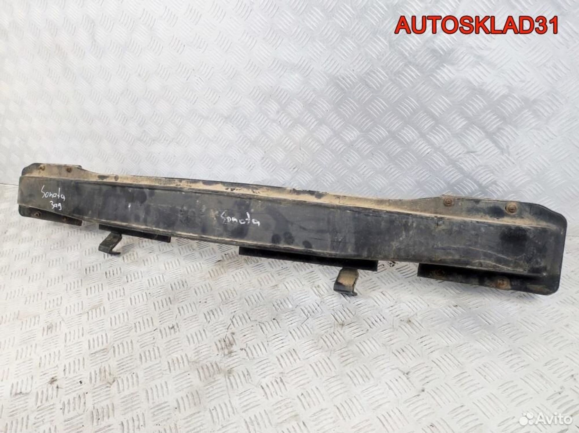 Усилитель бампера заднего Hyundai Sonata NF, 2100 рублей, Дубовое