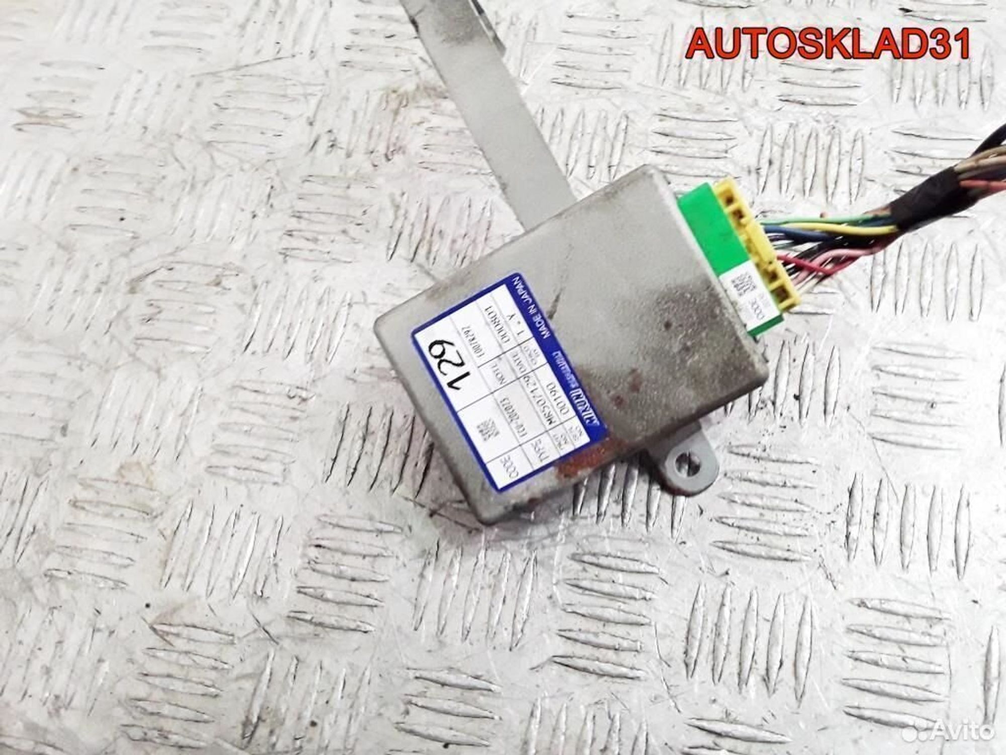 Блок управления заслонкой Mitsubishi Carisma DA, 1800 рублей, Дубовое