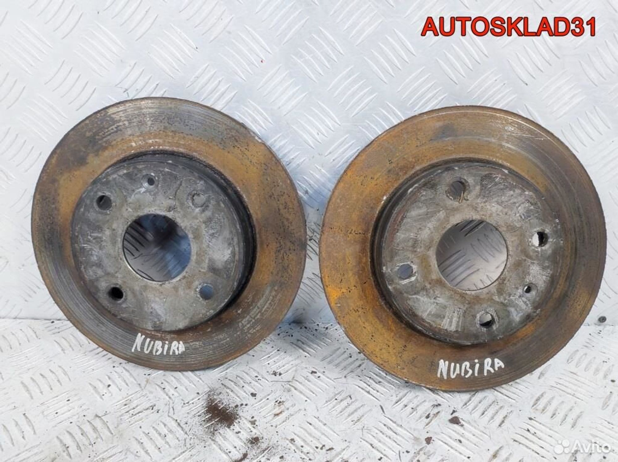 Диск тормозной передний комплект Daewoo Nubira, 2500 рублей, Дубовое