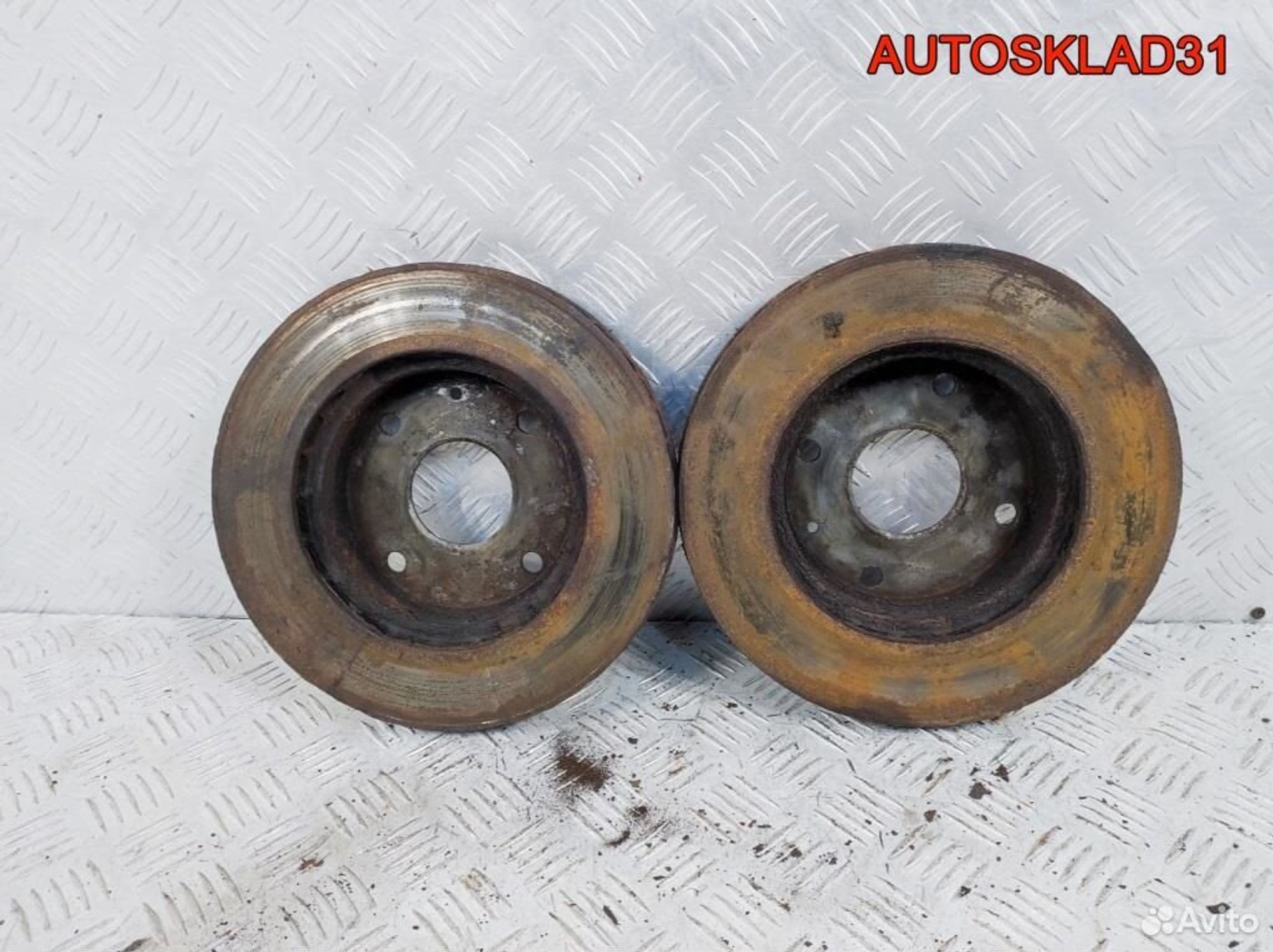 Диск тормозной передний комплект Daewoo Nubira, 2500 рублей, Дубовое