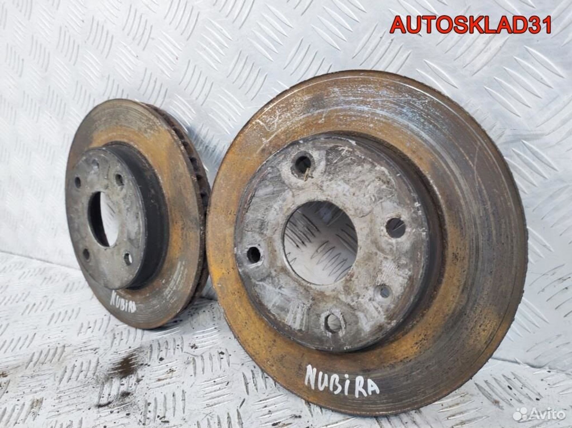 Диск тормозной передний комплект Daewoo Nubira, 2500 рублей, Дубовое