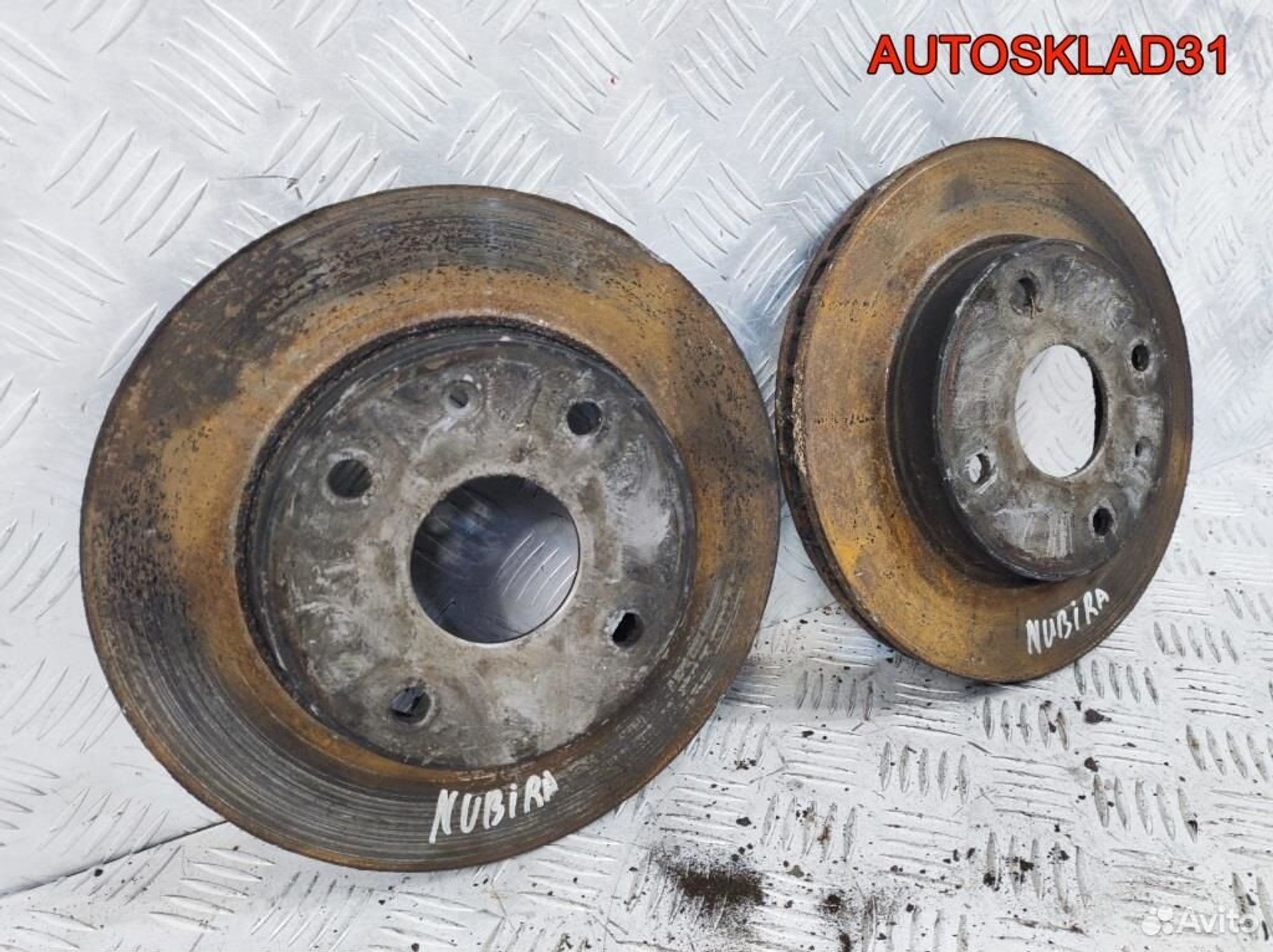 Диск тормозной передний комплект Daewoo Nubira, 2500 рублей, Дубовое