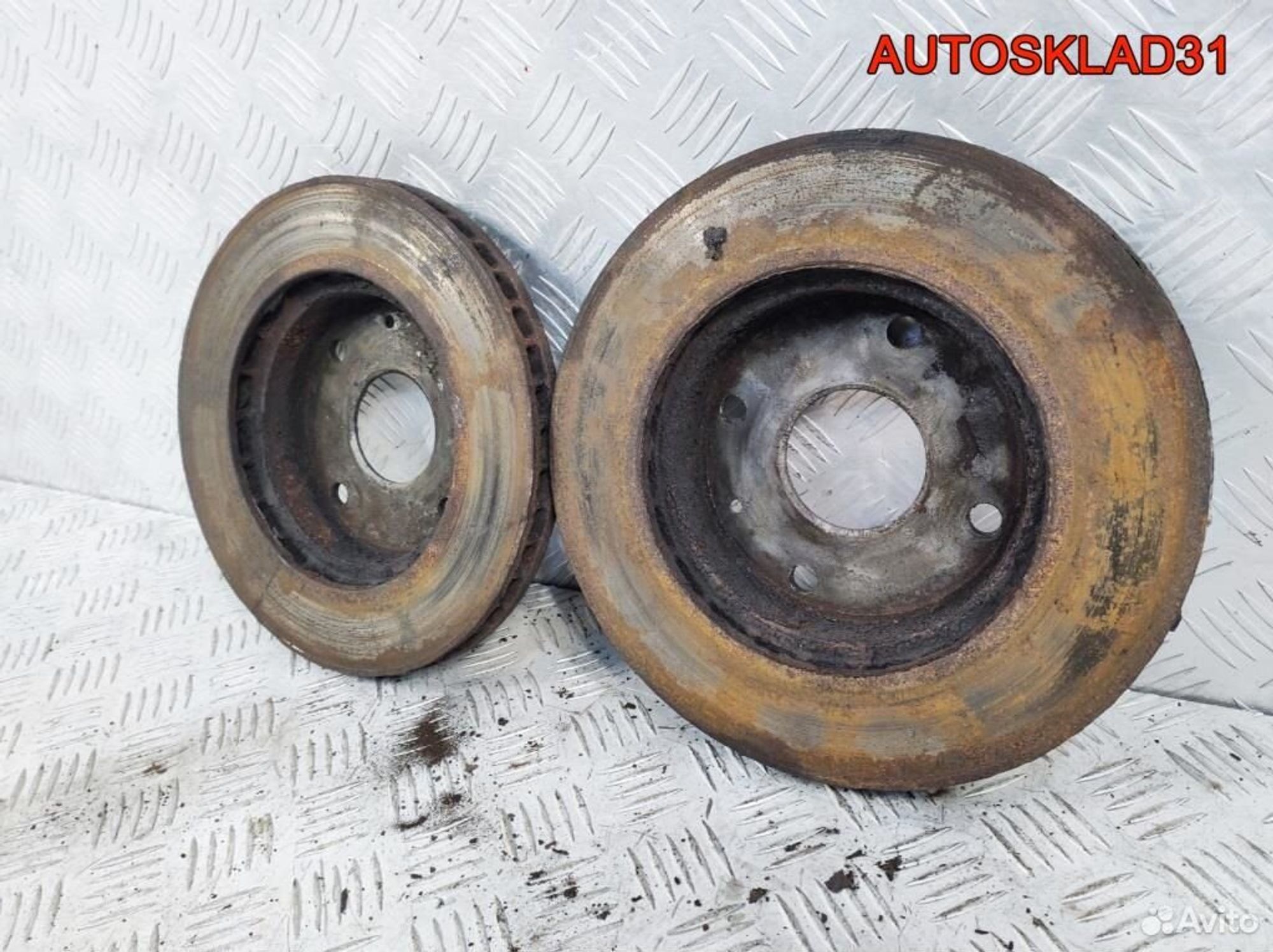 Диск тормозной передний комплект Daewoo Nubira, 2500 рублей, Дубовое