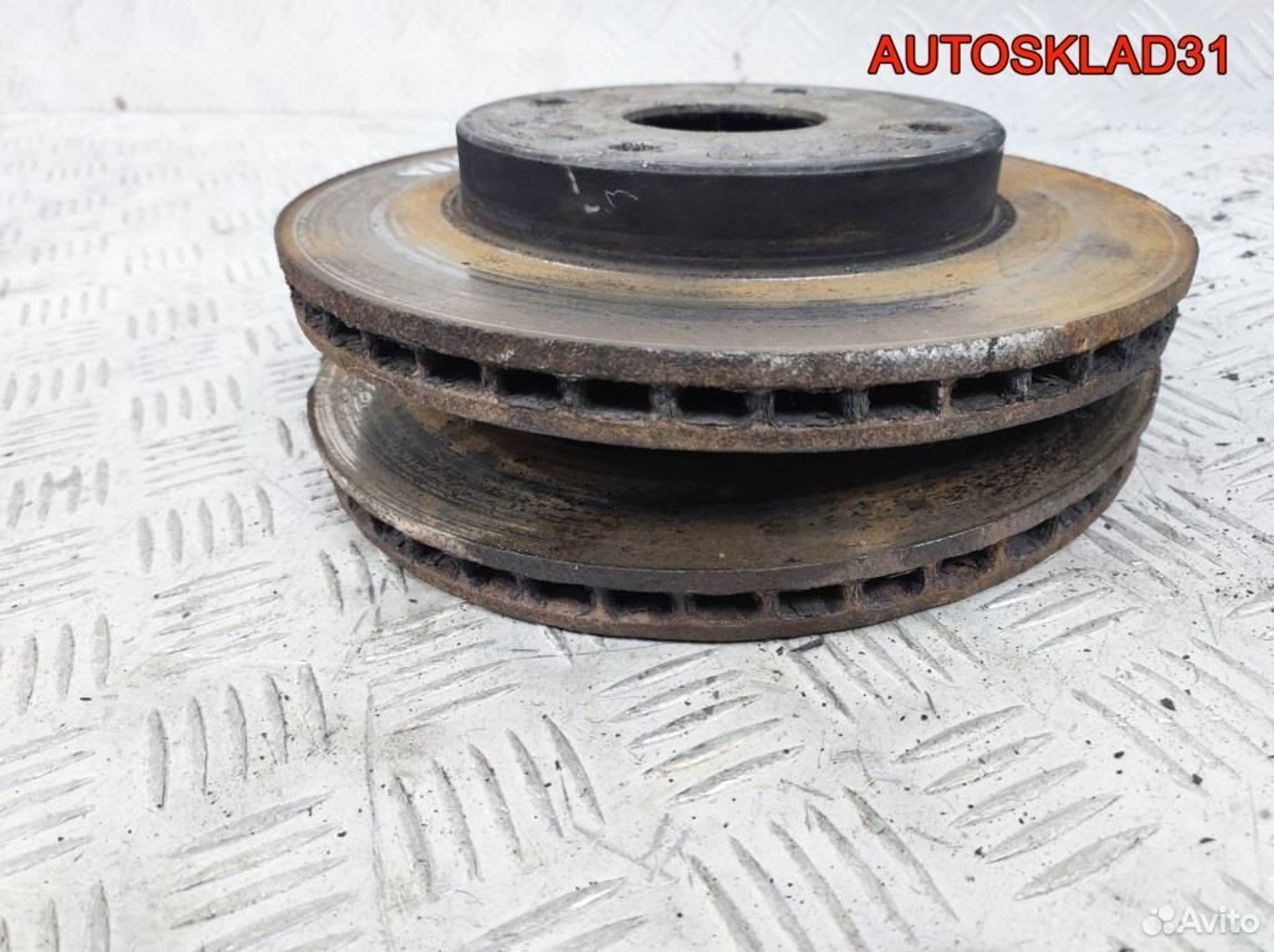 Диск тормозной передний комплект Daewoo Nubira, 2500 рублей, Дубовое