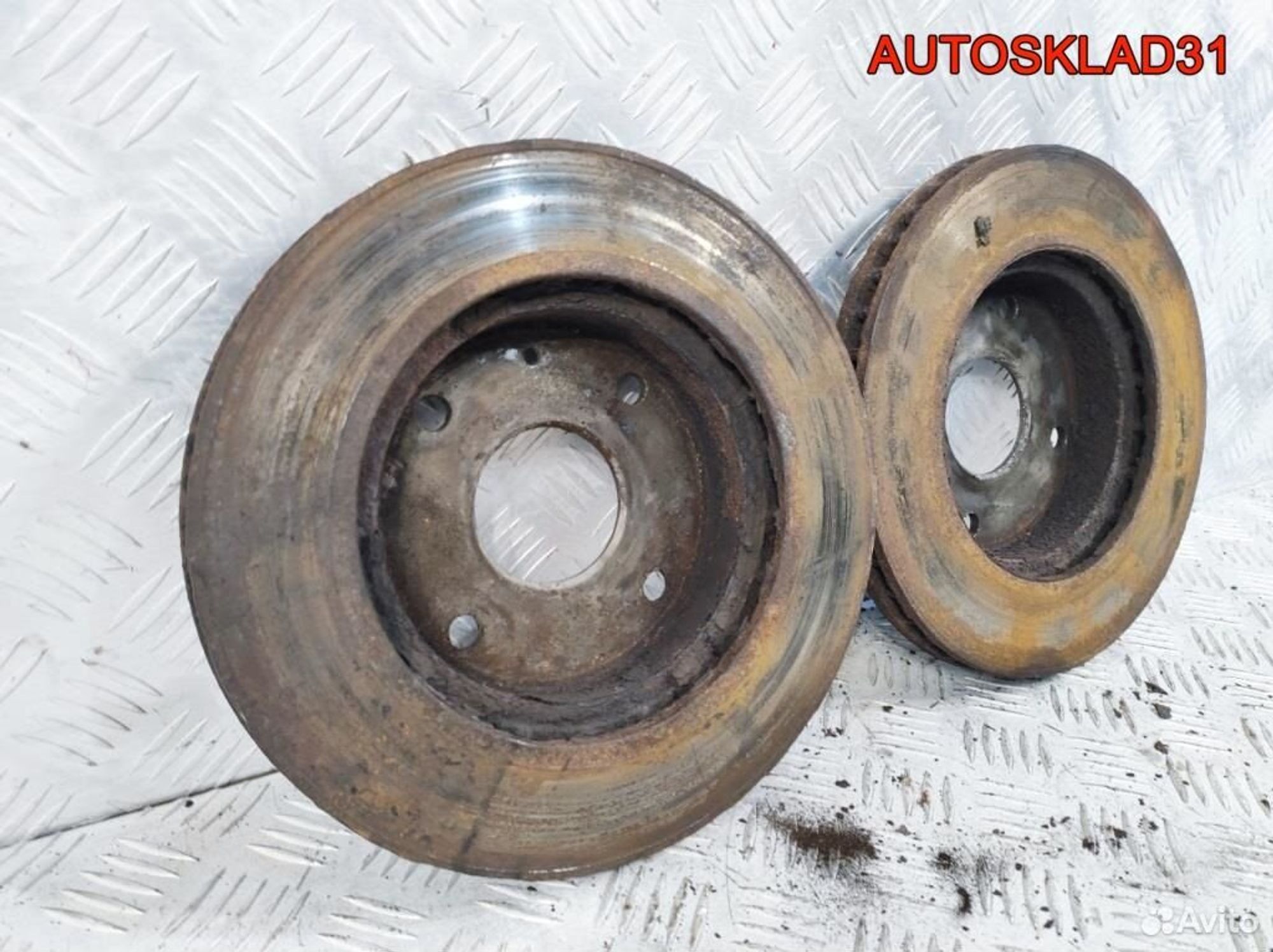 Диск тормозной передний комплект Daewoo Nubira, 2500 рублей, Дубовое