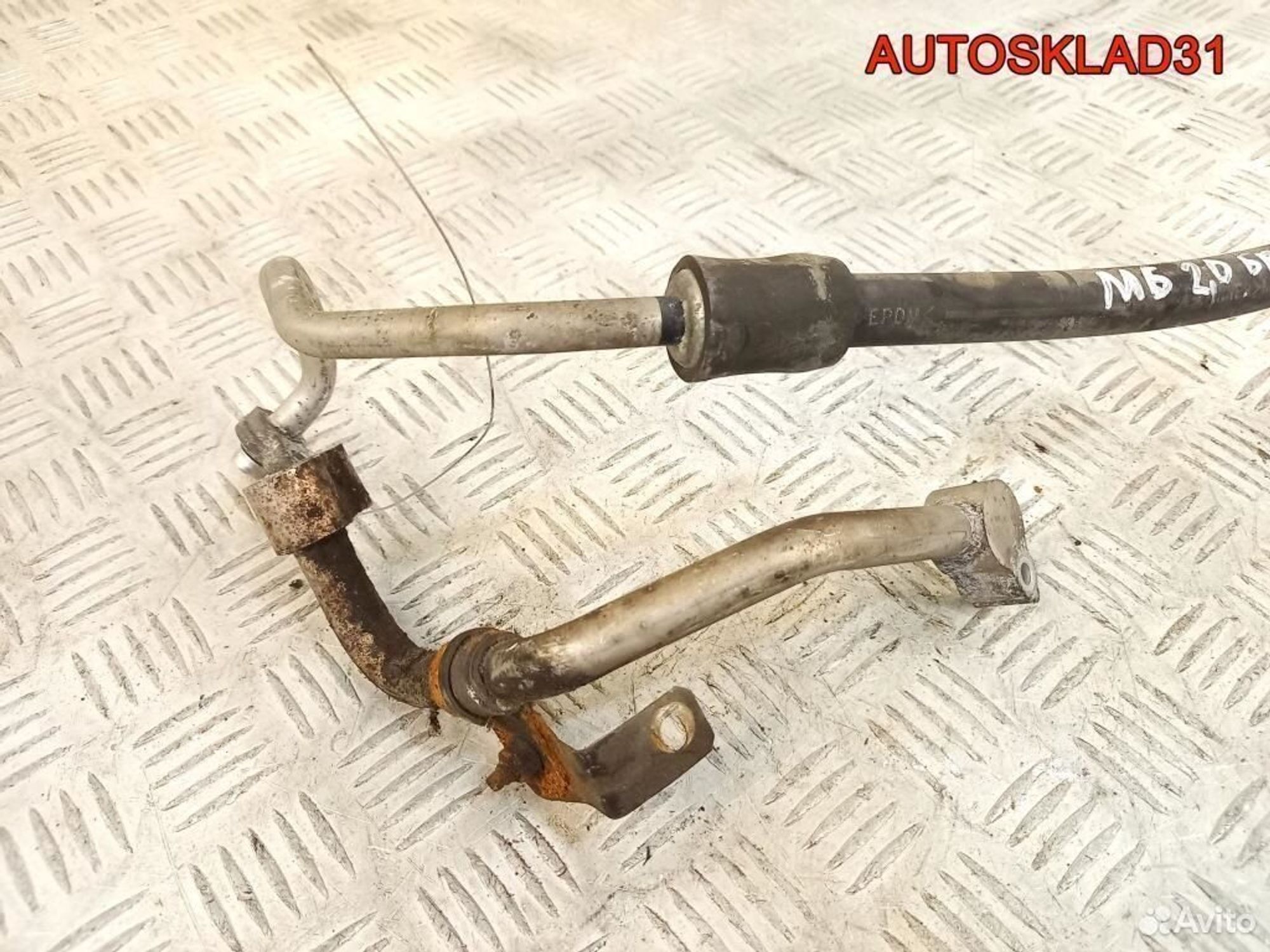 Трубка кондиционера Mazda 6 GG 2.0i gj6a61461b, 2500 рублей, Дубовое