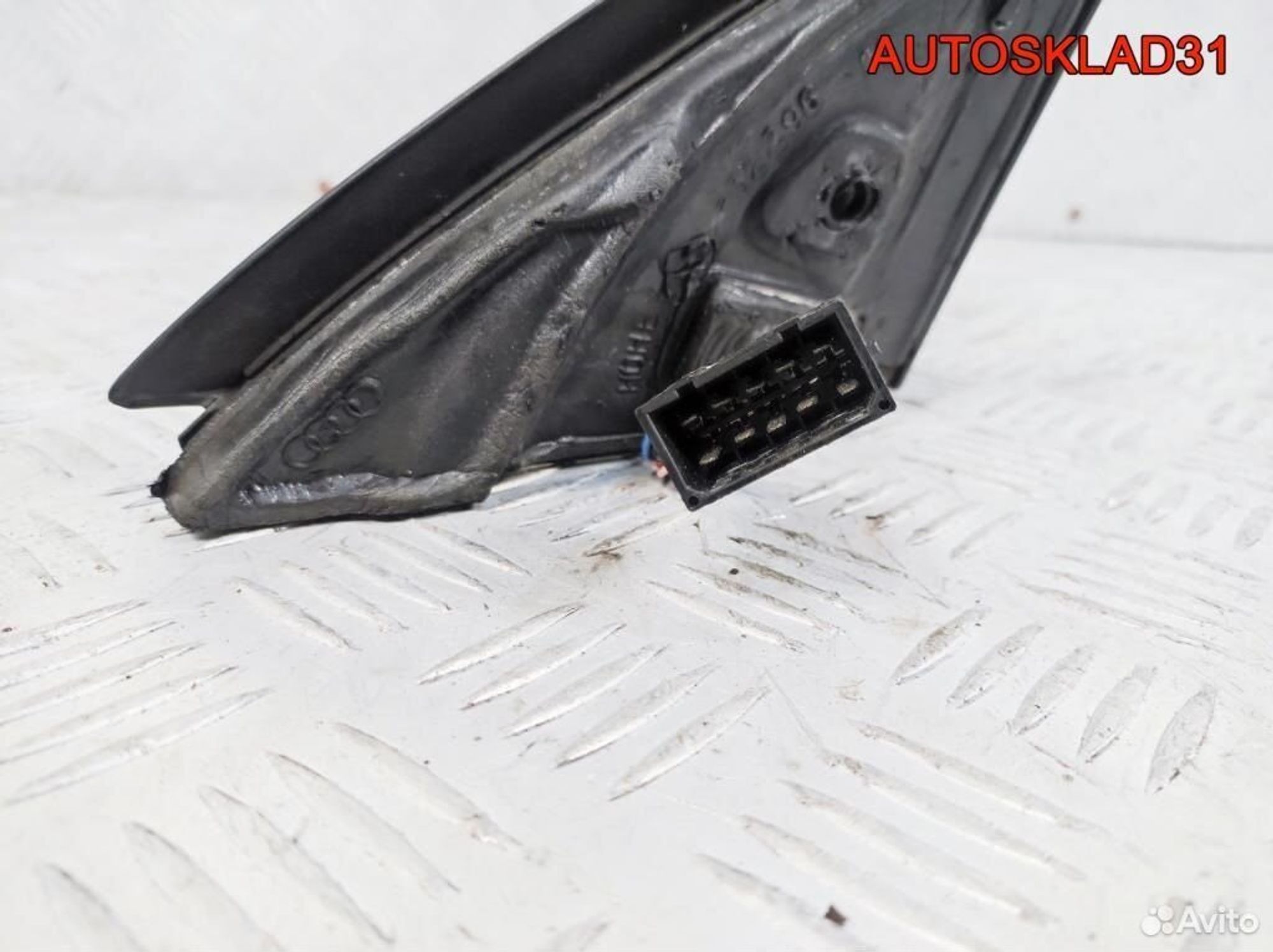 Зеркало правое 10 контактов Audi A6 C5 Дорест, 3600 рублей, Дубовое