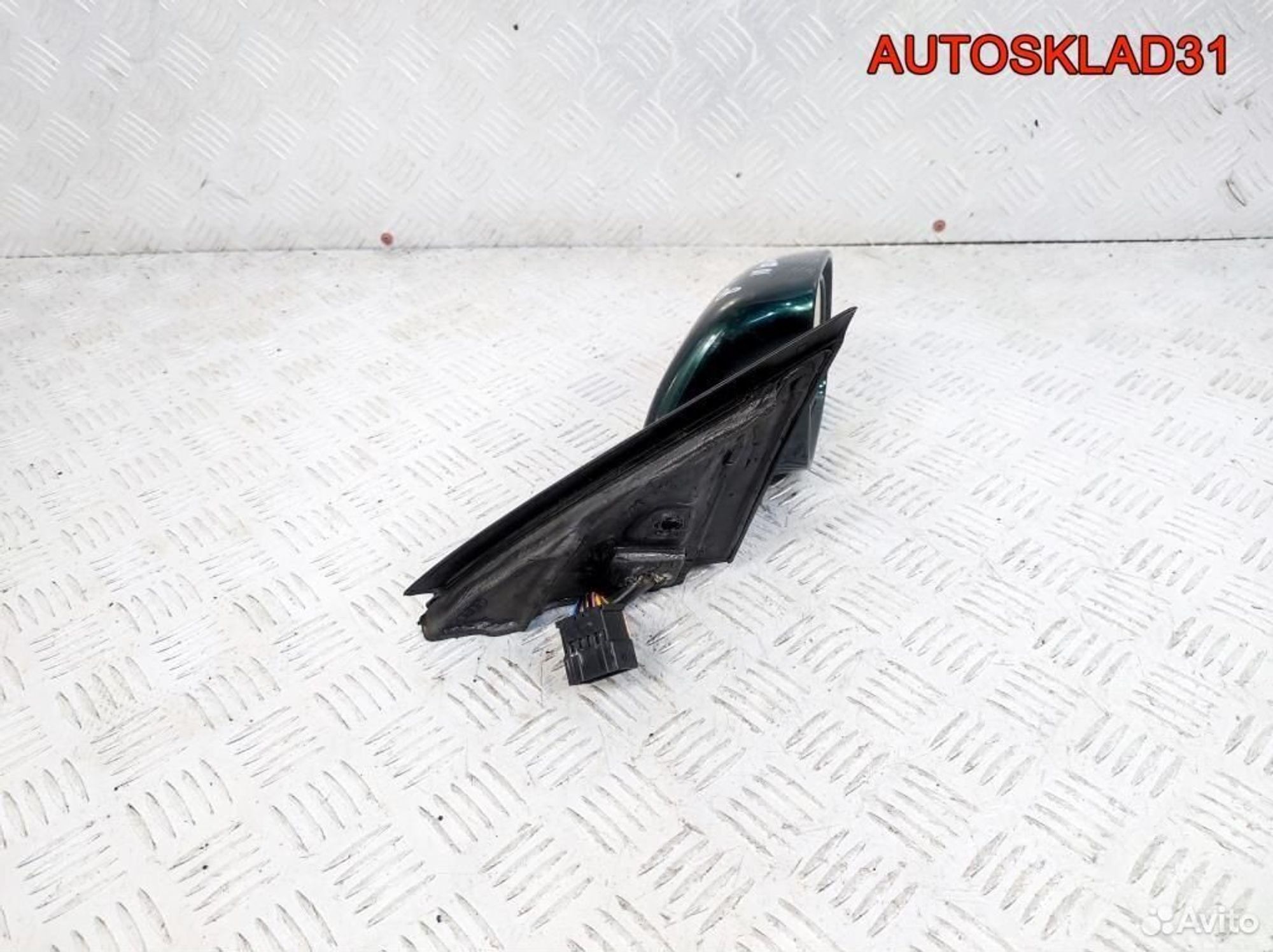 Зеркало правое 10 контактов Audi A6 C5 Дорест, 3600 рублей, Дубовое