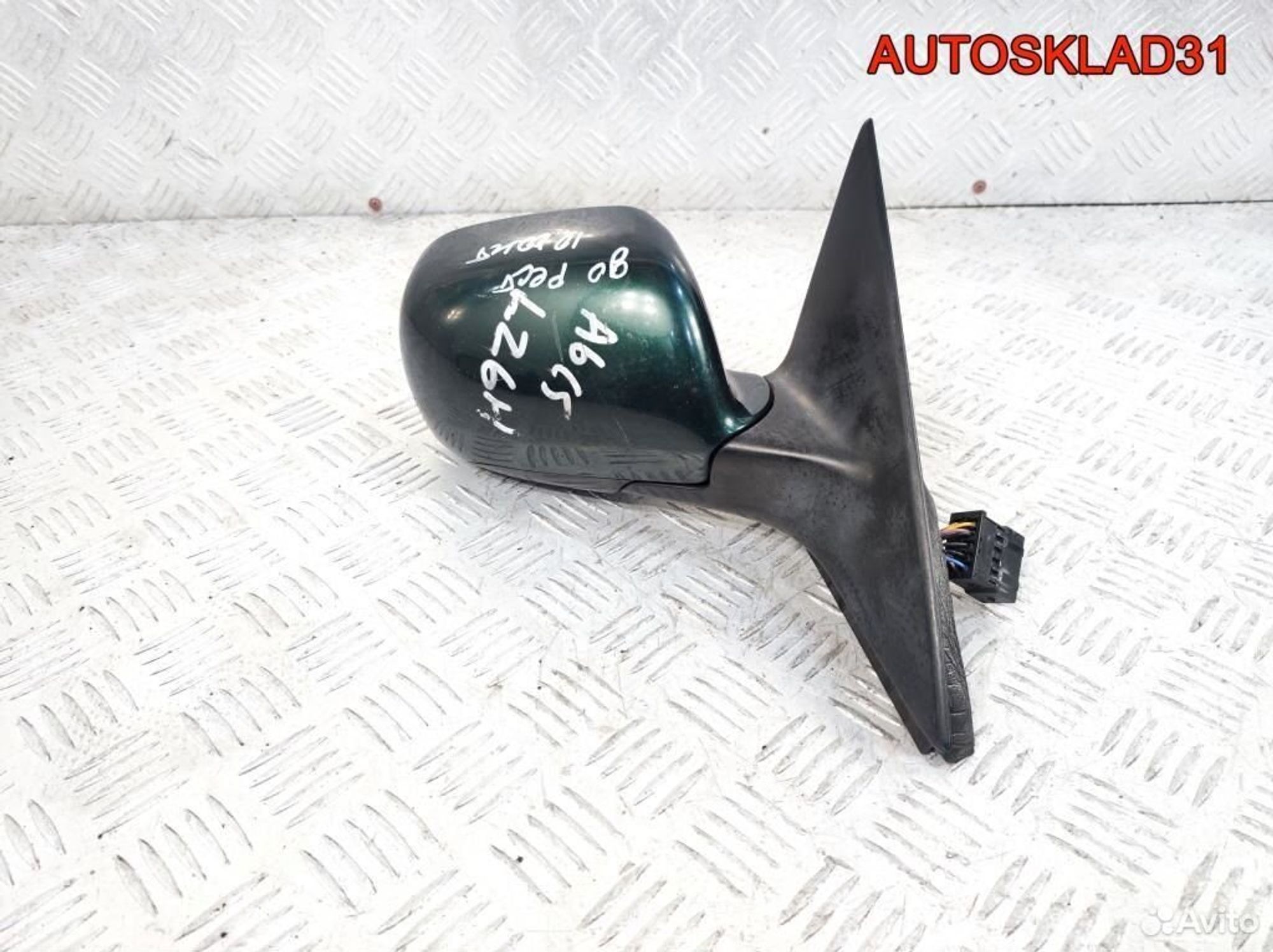 Зеркало правое 10 контактов Audi A6 C5 Дорест, 3600 рублей, Дубовое