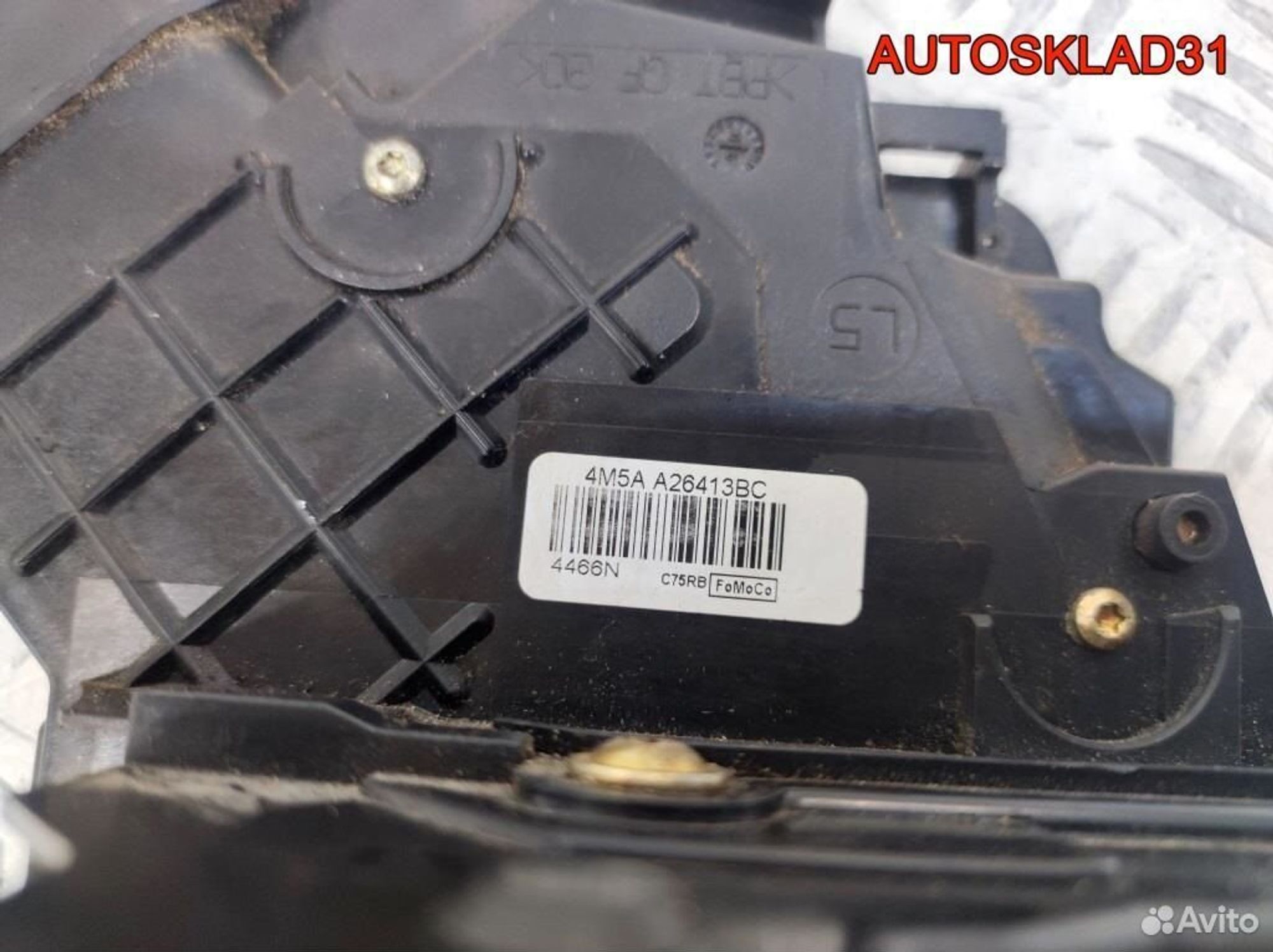 Замок двери задней левой Ford Focus 2 4M5AA26413BC, 2300 рублей, Дубовое