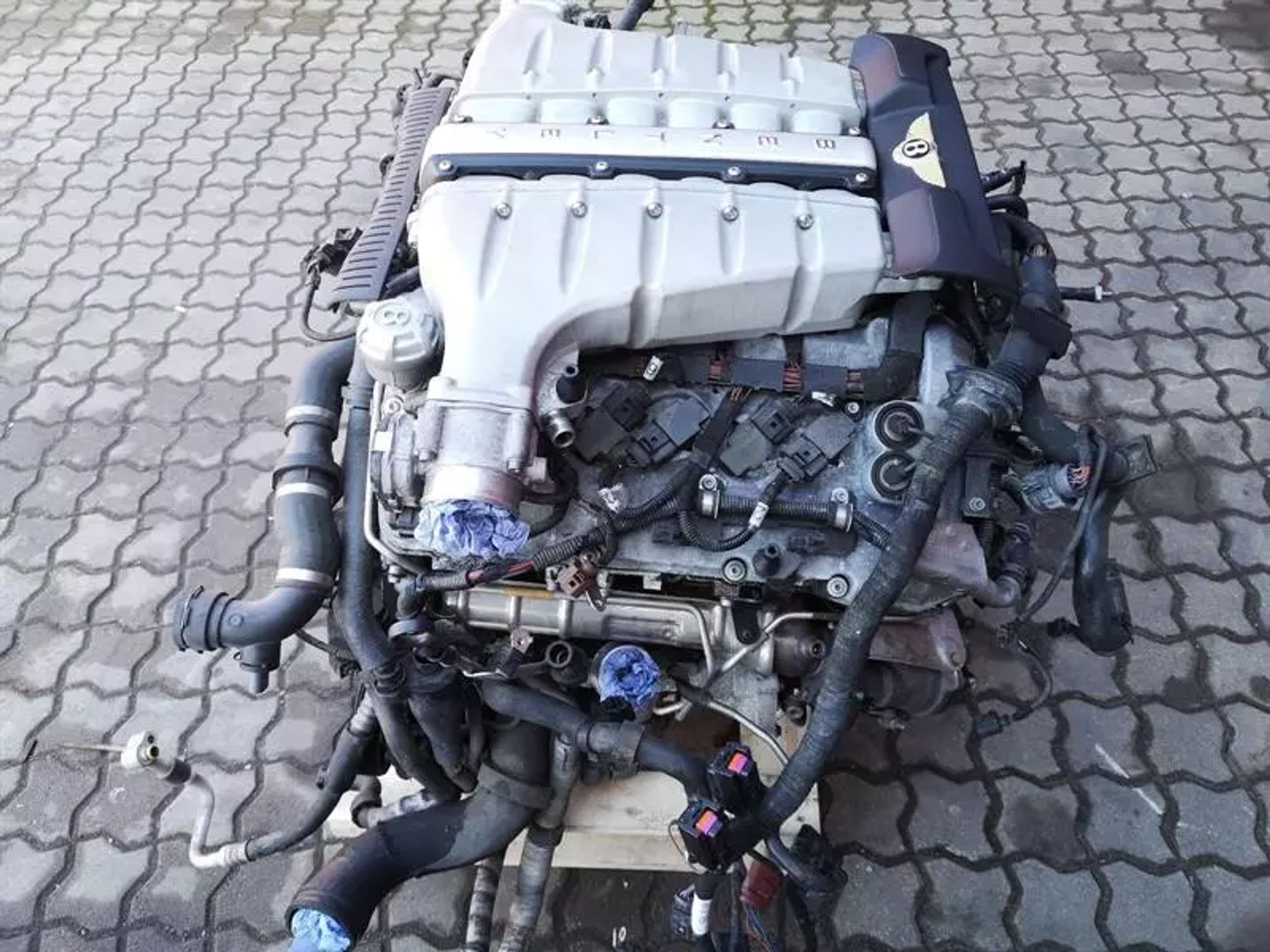 Двигатель BENTLEY CONTINENTAL GT FLYING TRACK BWR BWRA, 1400000 рублей, Москва