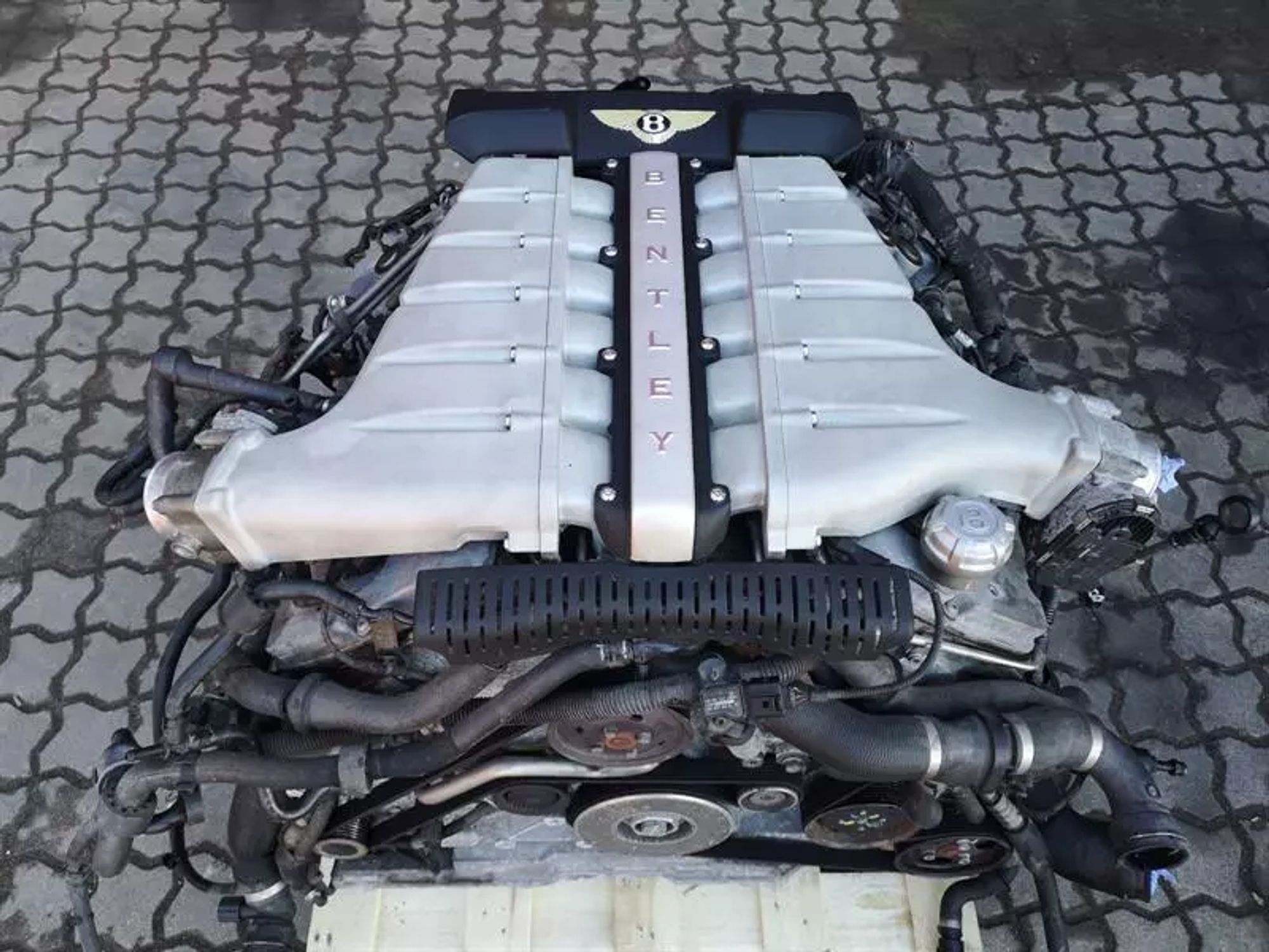 Двигатель BENTLEY CONTINENTAL GT FLYING TRACK BWR BWRA, 1400000 рублей, Москва