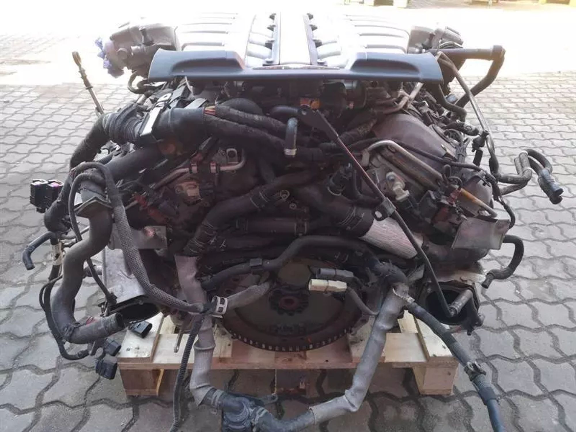 Двигатель BENTLEY CONTINENTAL GT FLYING TRACK BWR BWRA, 1400000 рублей, Москва