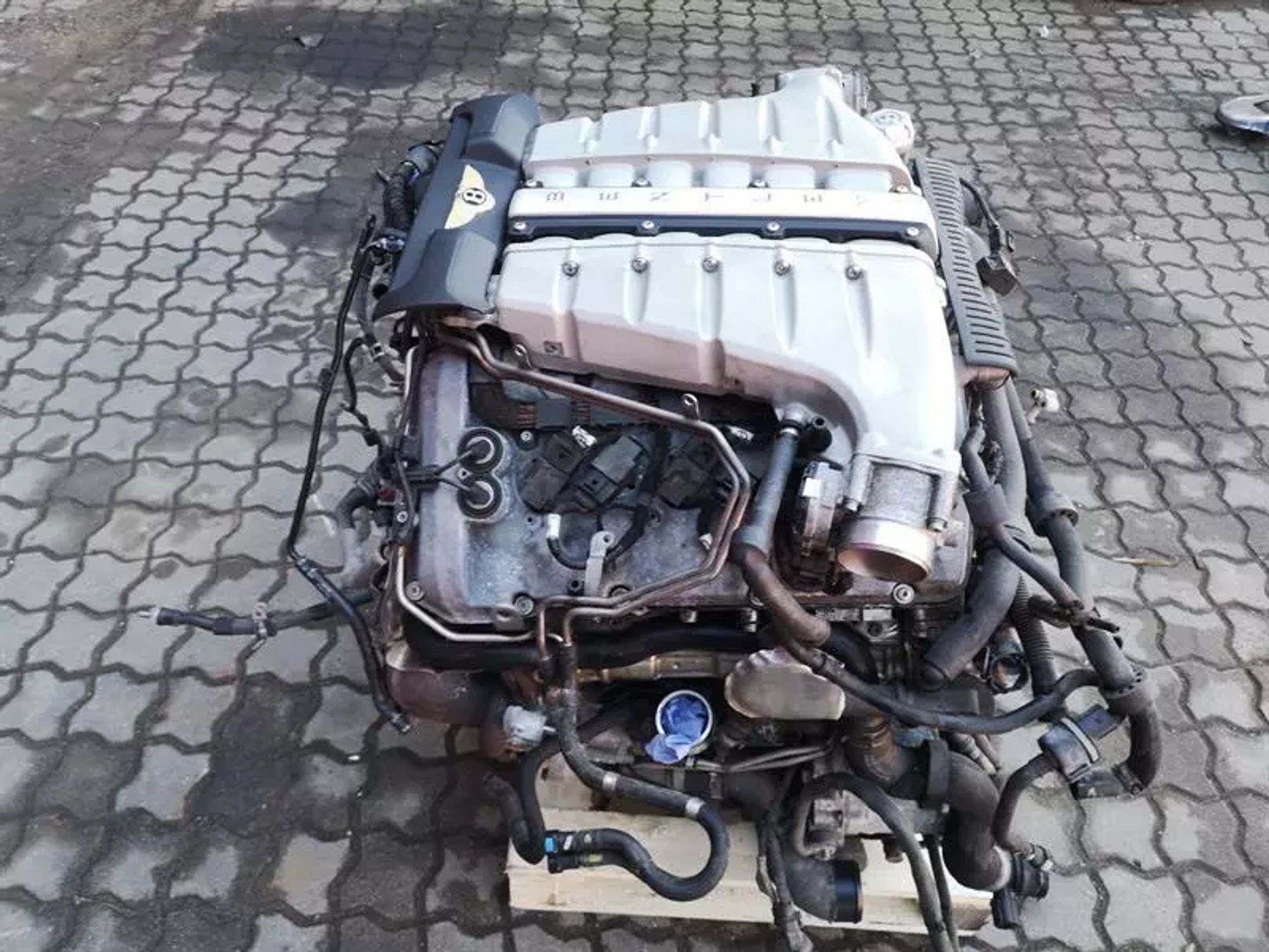 Двигатель BENTLEY CONTINENTAL GT FLYING TRACK BWR BWRA, 1400000 рублей, Москва