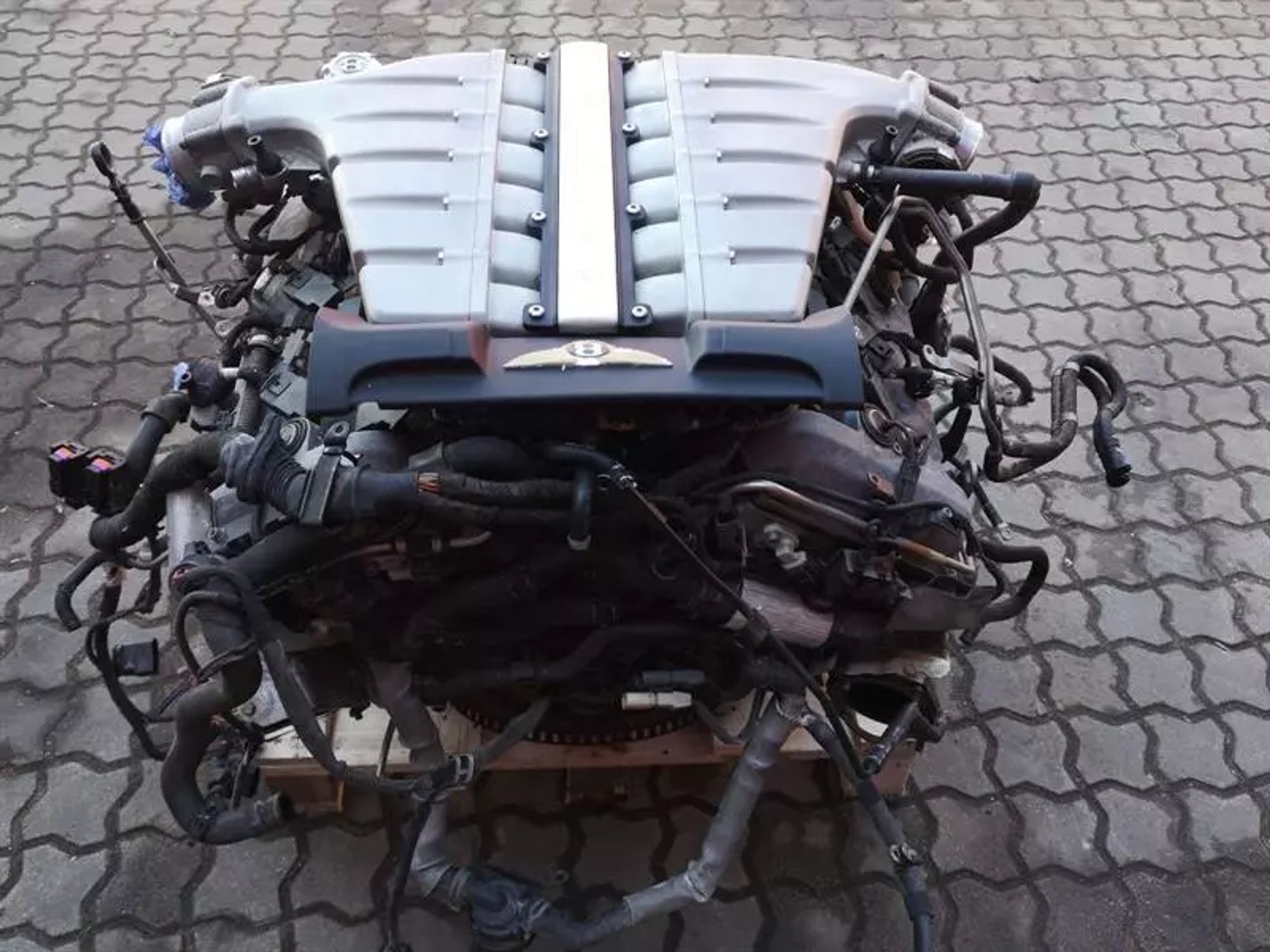 Двигатель BENTLEY CONTINENTAL GT FLYING TRACK BWR BWRA, 1400000 рублей, Москва