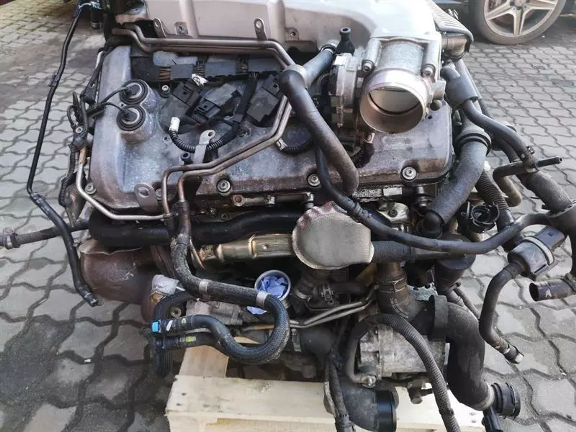 Двигатель BENTLEY CONTINENTAL GT FLYING TRACK BWR BWRA, 1400000 рублей, Москва