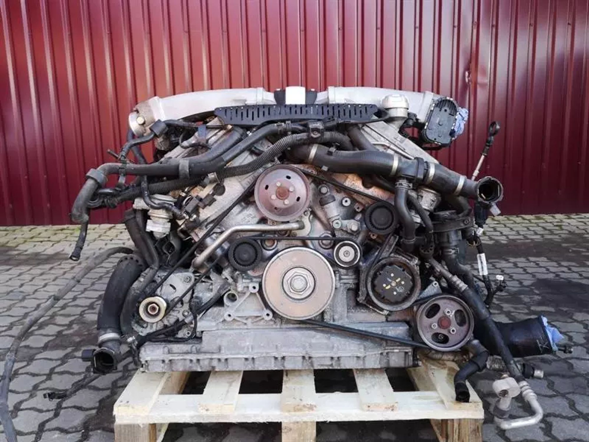 Двигатель BENTLEY CONTINENTAL GT FLYING TRACK BWR BWRA, 1400000 рублей, Москва