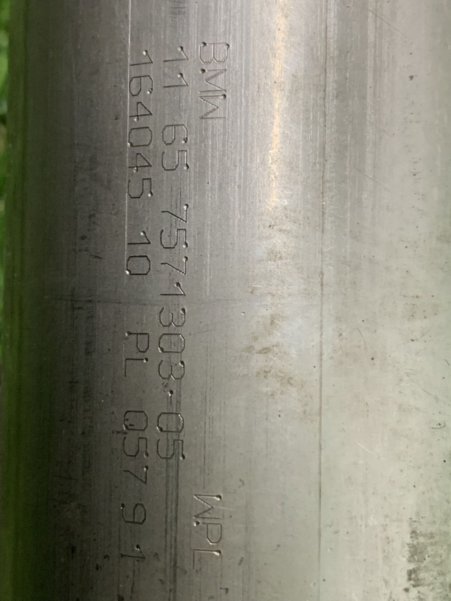 Вакуумный ресивер BMW F07, 2000 рублей, Москва