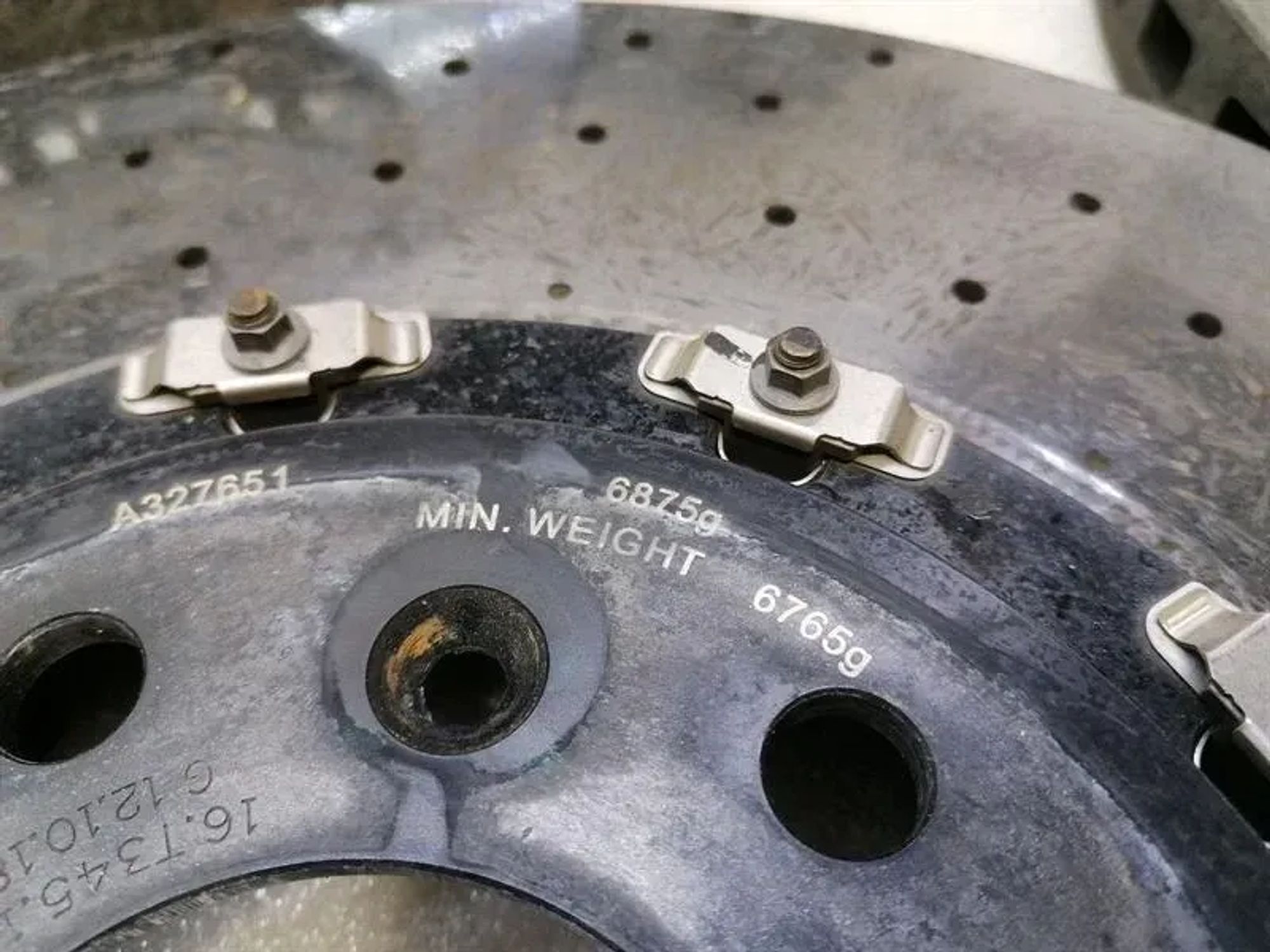 Комплект тормозной системы Aston Martin Rapide AMR, 1415000 рублей, Москва