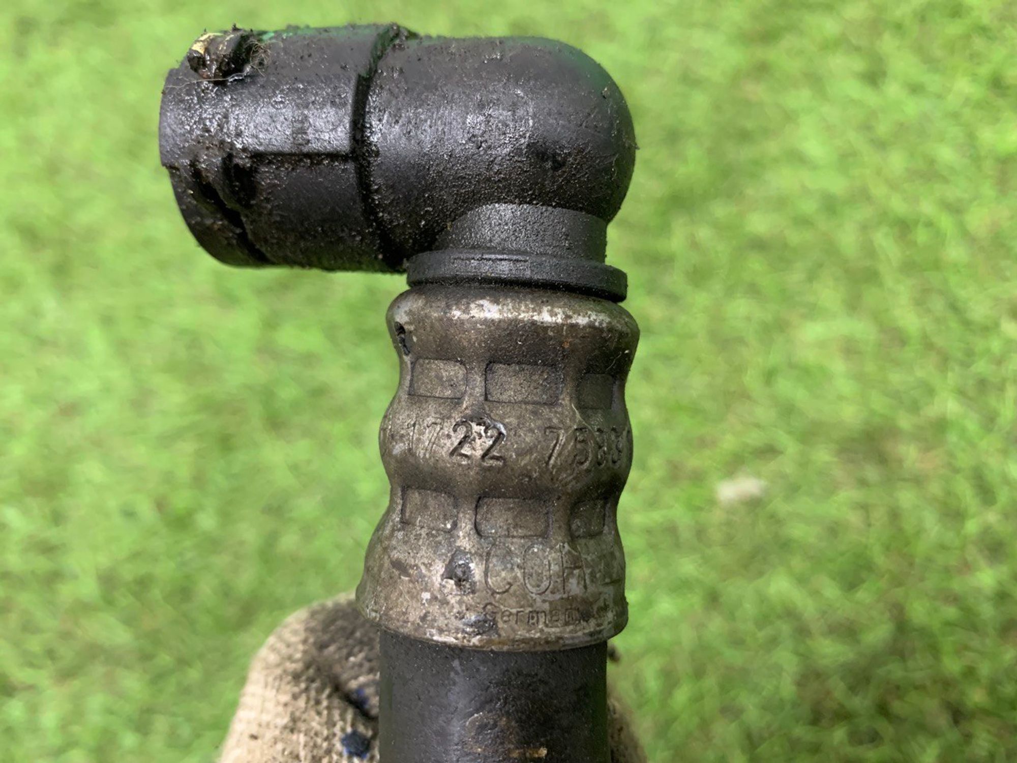 Трубопровод масляного радиатора BMW N63B44A N63B44, 1200 рублей, Москва