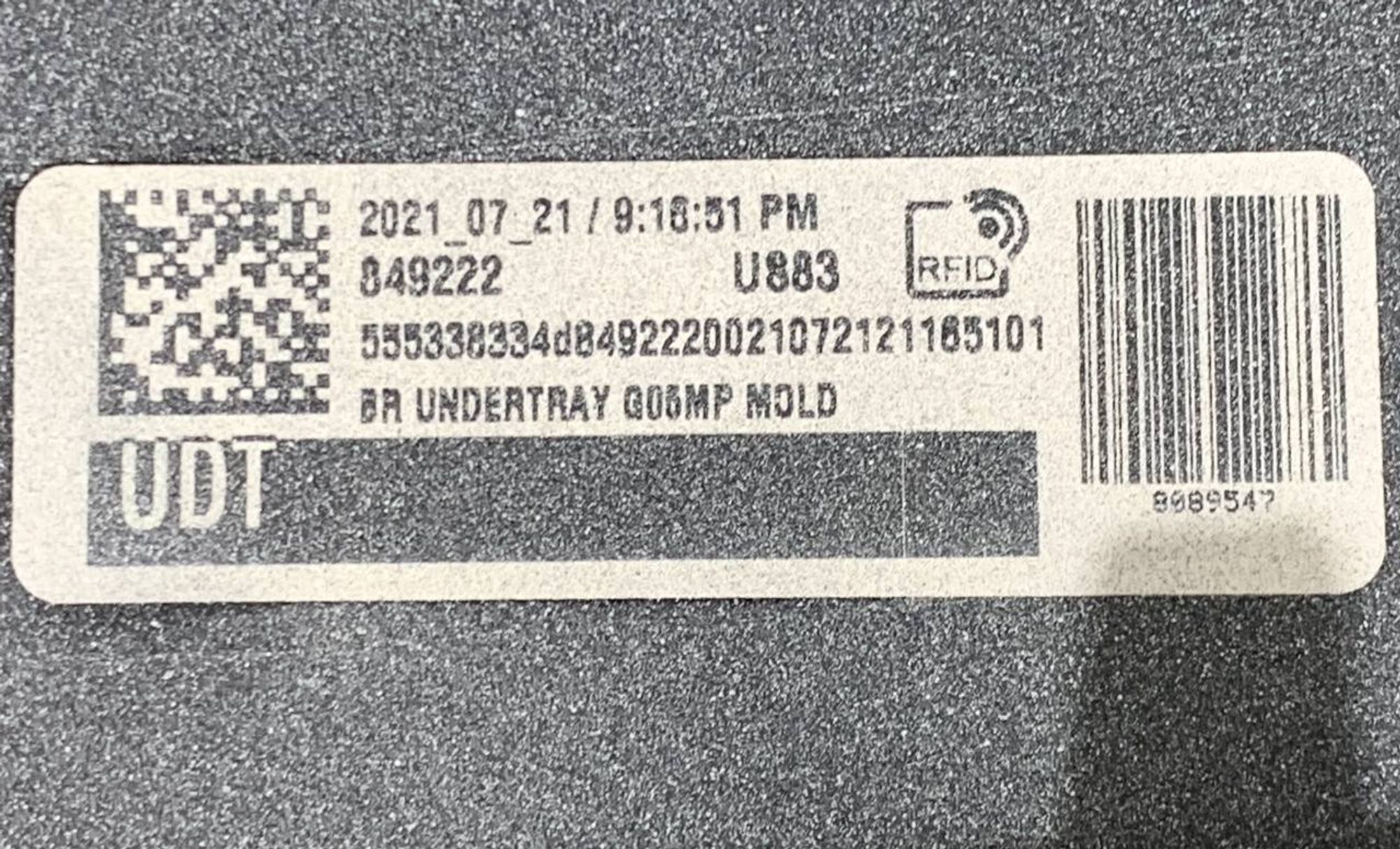 Накладка заднего бампера BMW X5 G05, 14000 рублей, Москва