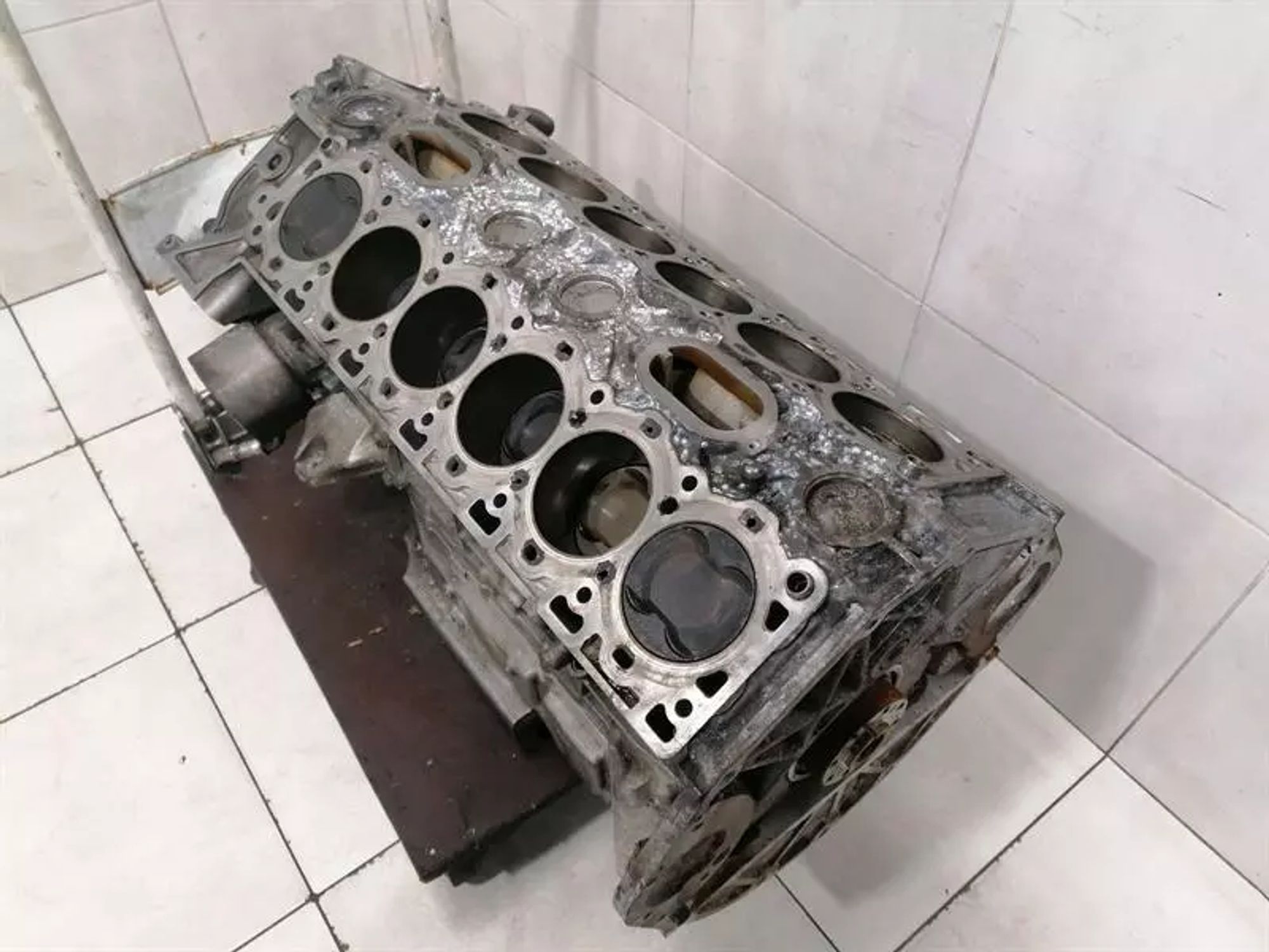 Блок цилиндров ASTON MARTIN VANQUISH AM310 AM11, 770000 рублей, Москва