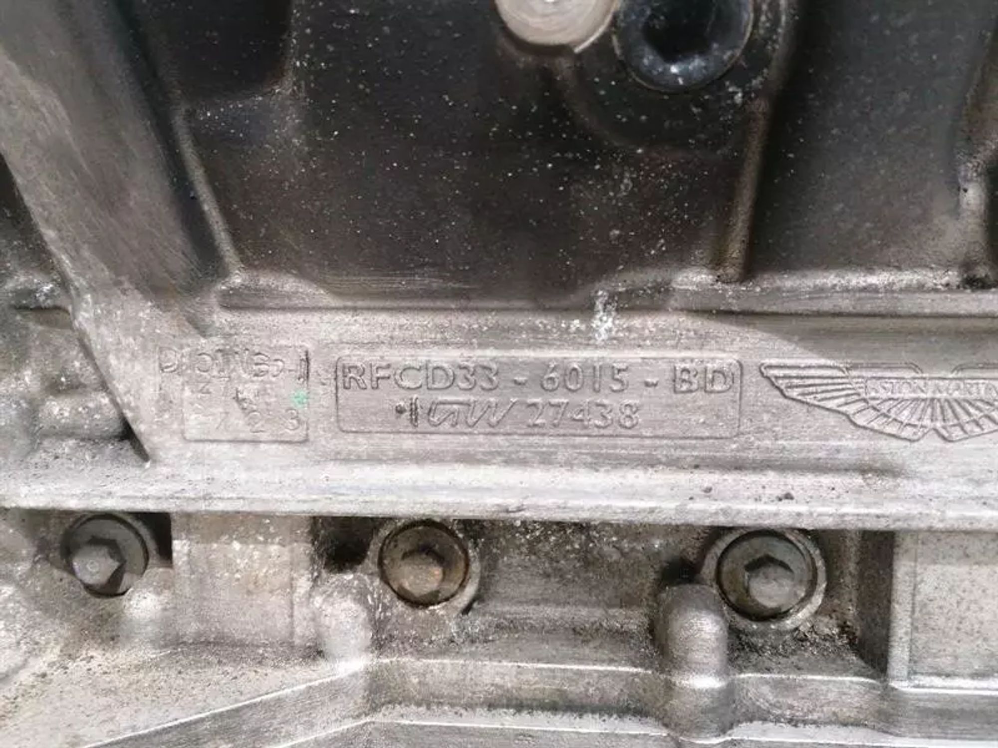 Блок цилиндров ASTON MARTIN VANQUISH AM310 AM11, 770000 рублей, Москва