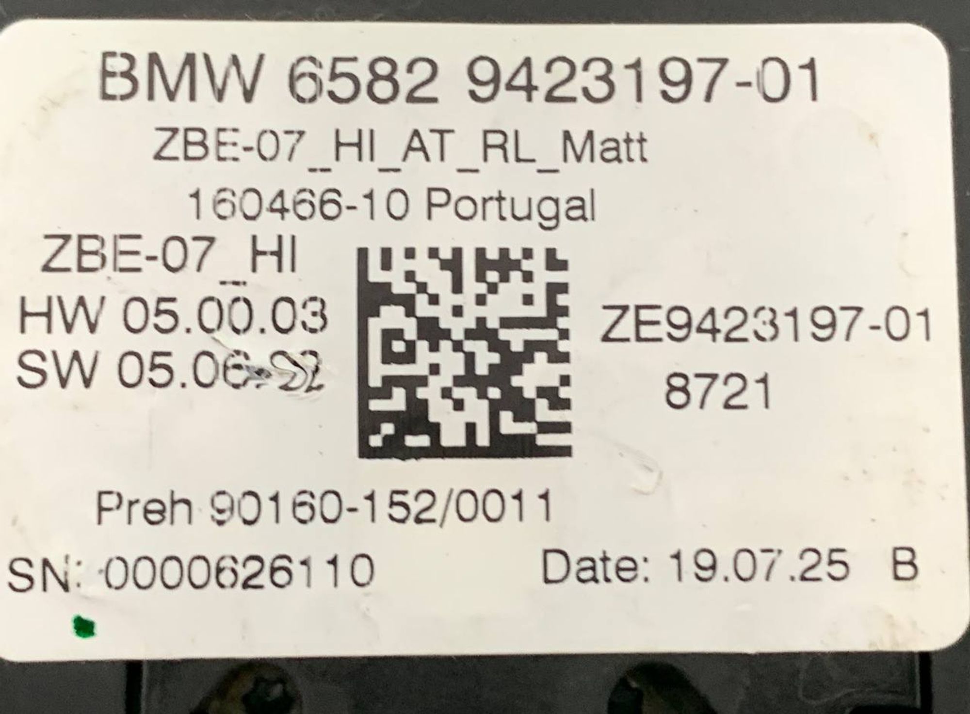 БЛОК УПРАВЛЕНИЯ BMW 3 G20, 19000 рублей, Москва