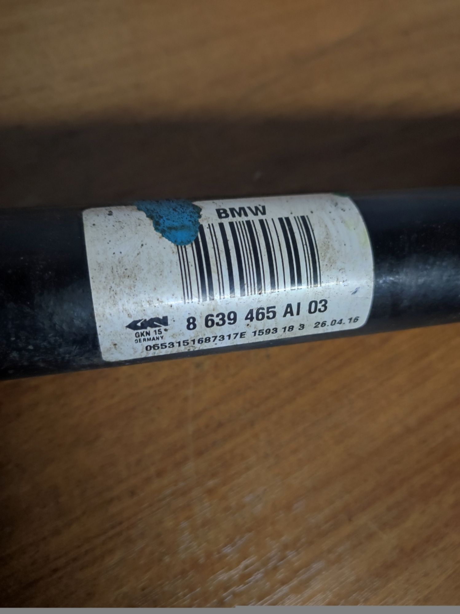 Привод левый BMW G11 G12 G32, 10000 рублей, Москва