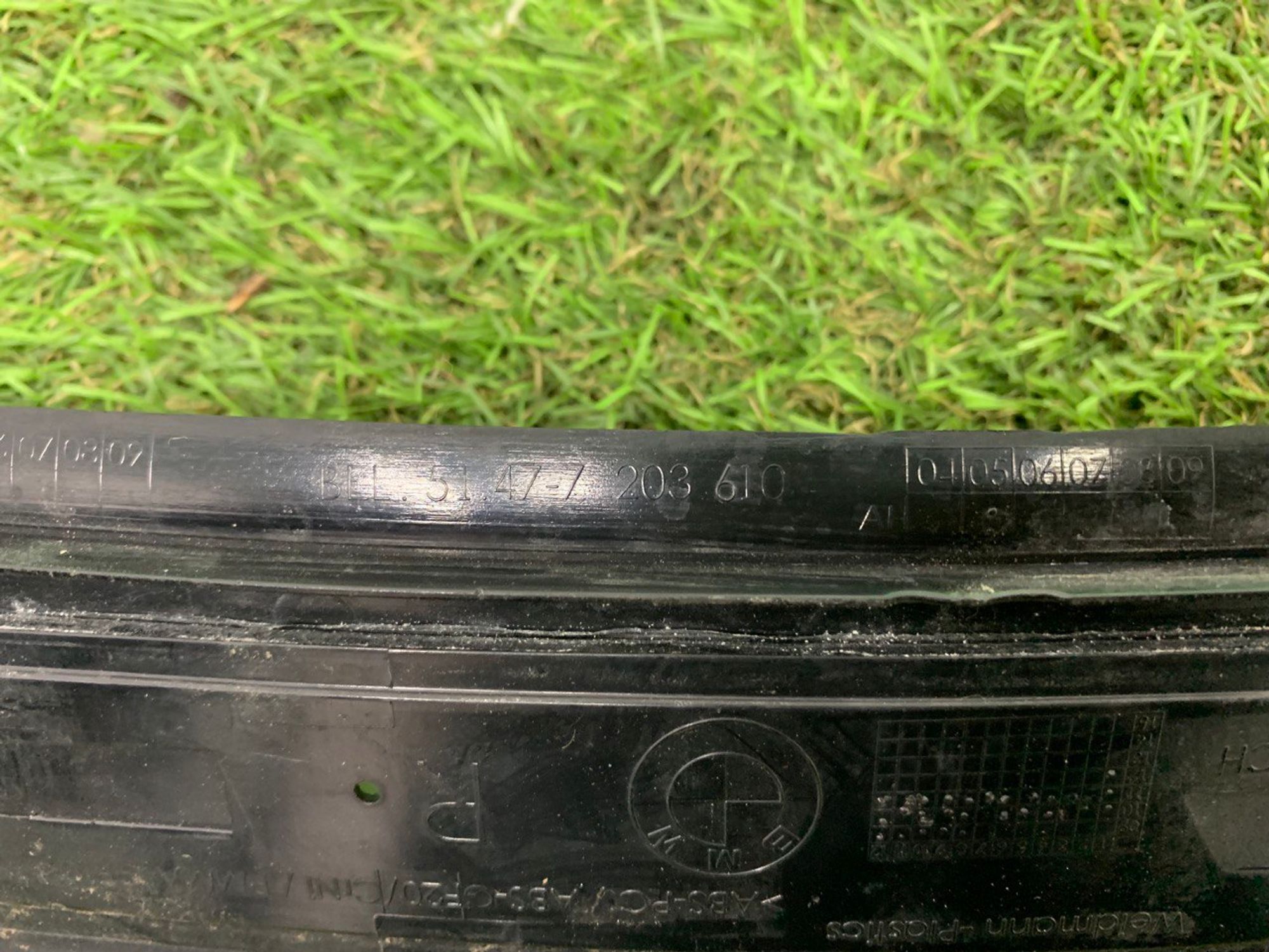 Накладка порога BMW F10 БМВ Ф10, 1500 рублей, Москва