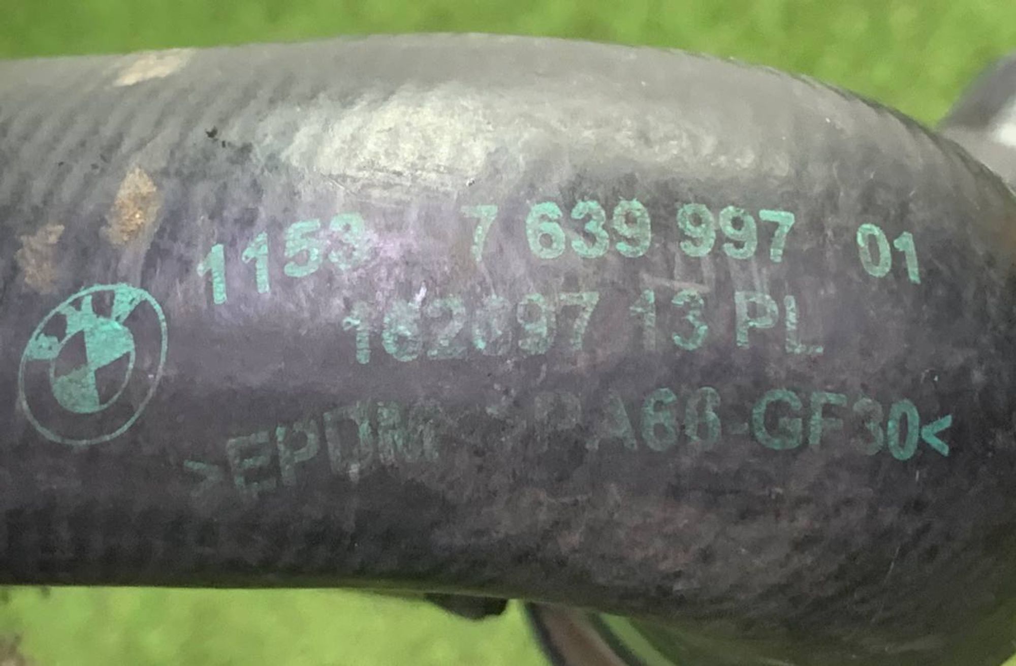 Шланг патрубок BMW N20 F20 F30 F32 F36, 2000 рублей, Москва