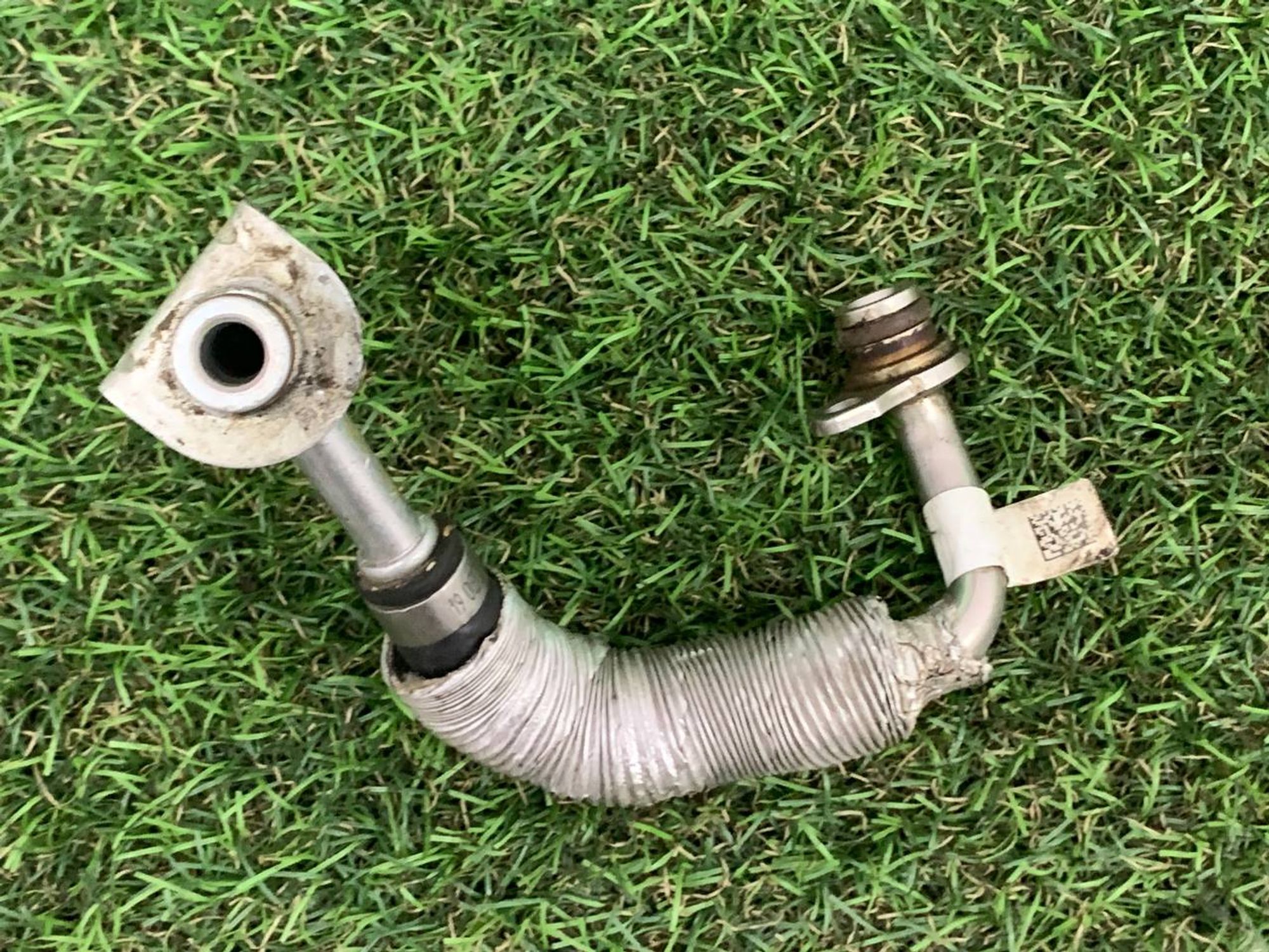 Патрубок системы охлаждения BMW F30 N20B20, 2000 рублей, Москва