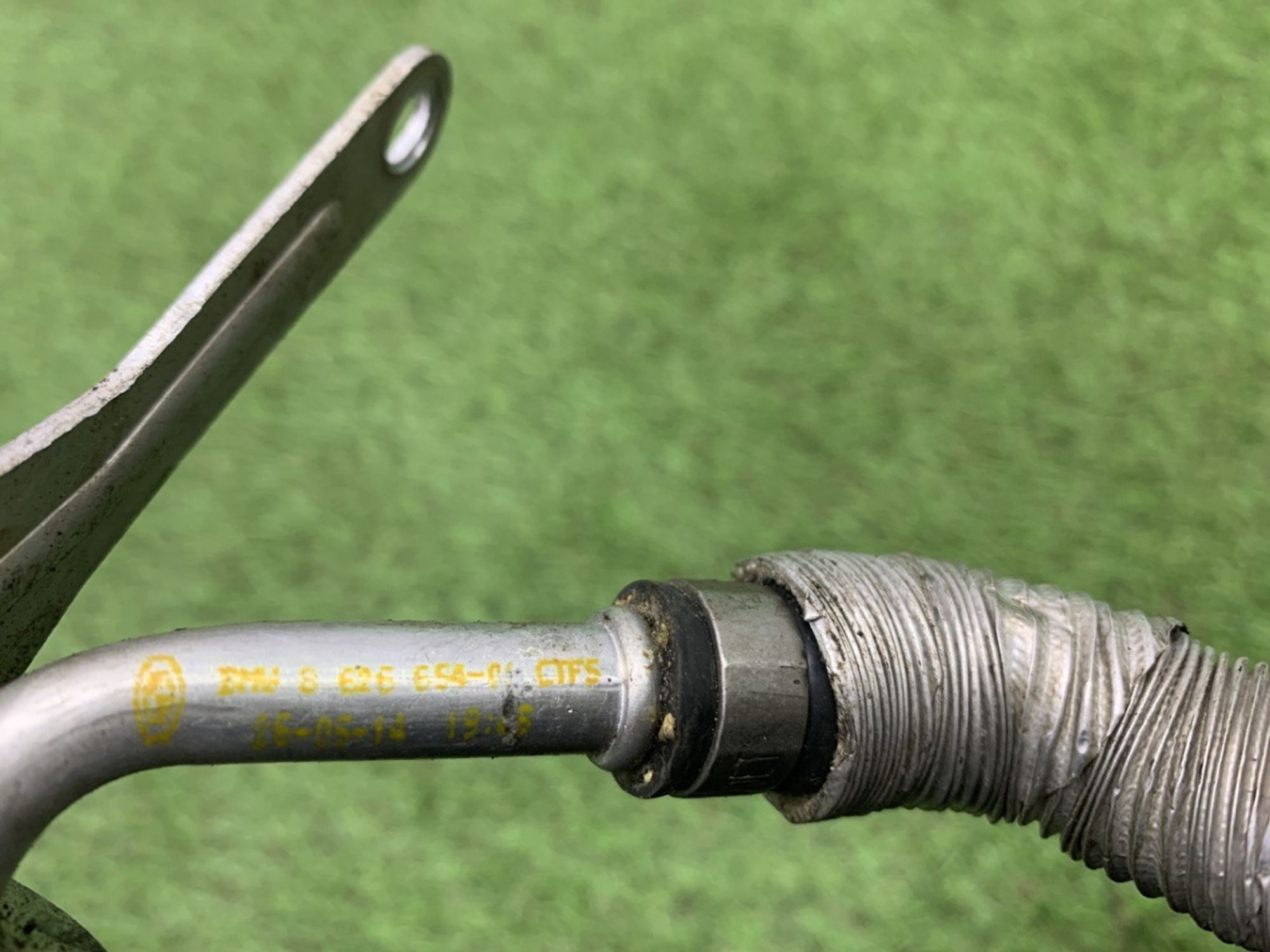 Патрубок системы охлаждения BMW F30 N20B20, 2000 рублей, Москва