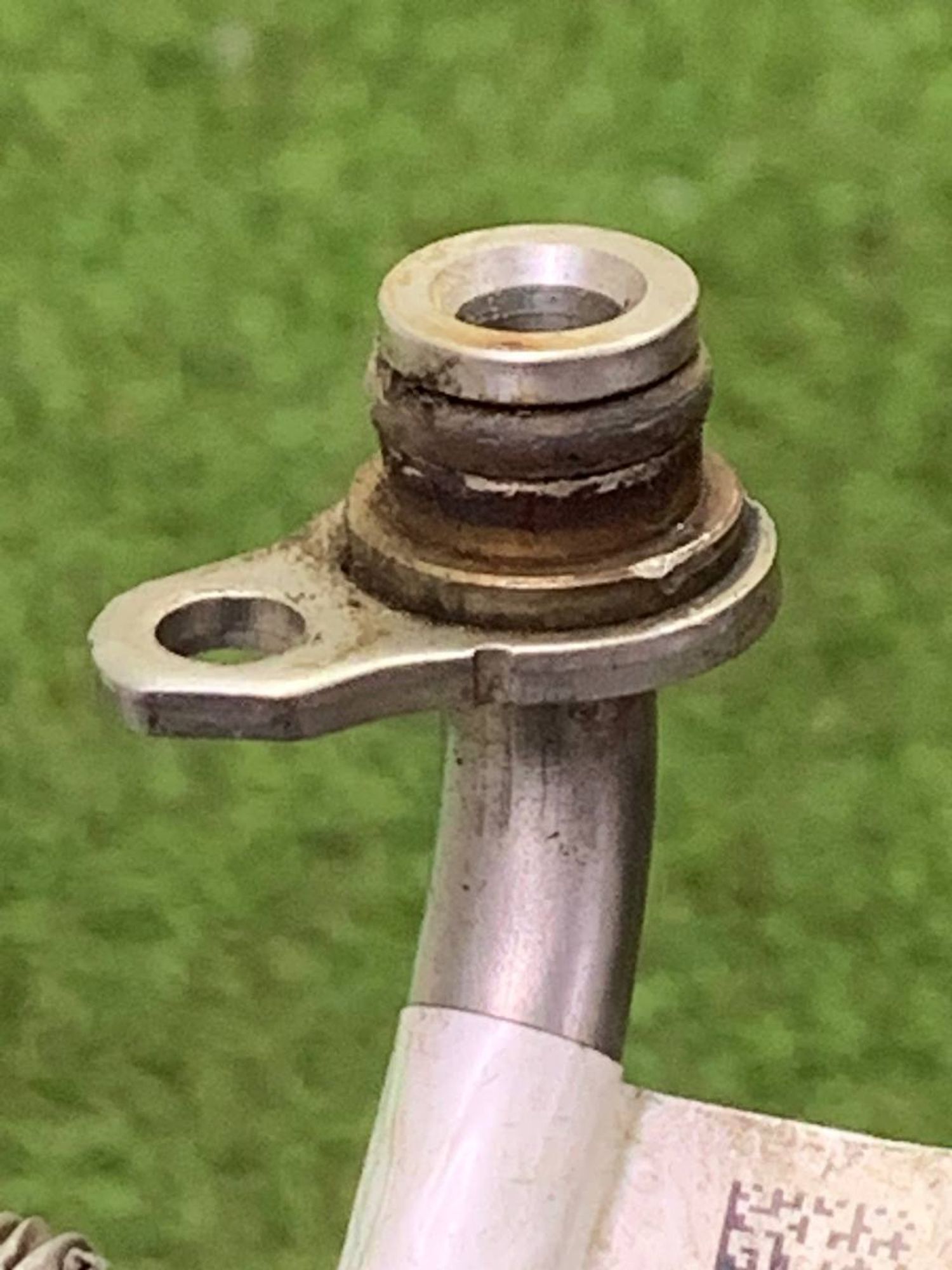 Патрубок системы охлаждения BMW F30 N20B20, 2000 рублей, Москва