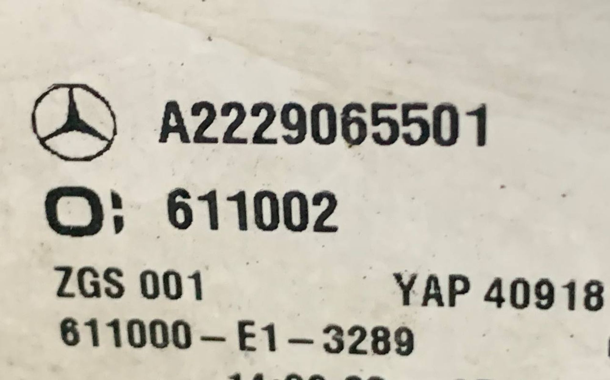 Фонарь задний правый Mercedes S class W222, 9000 рублей, Москва