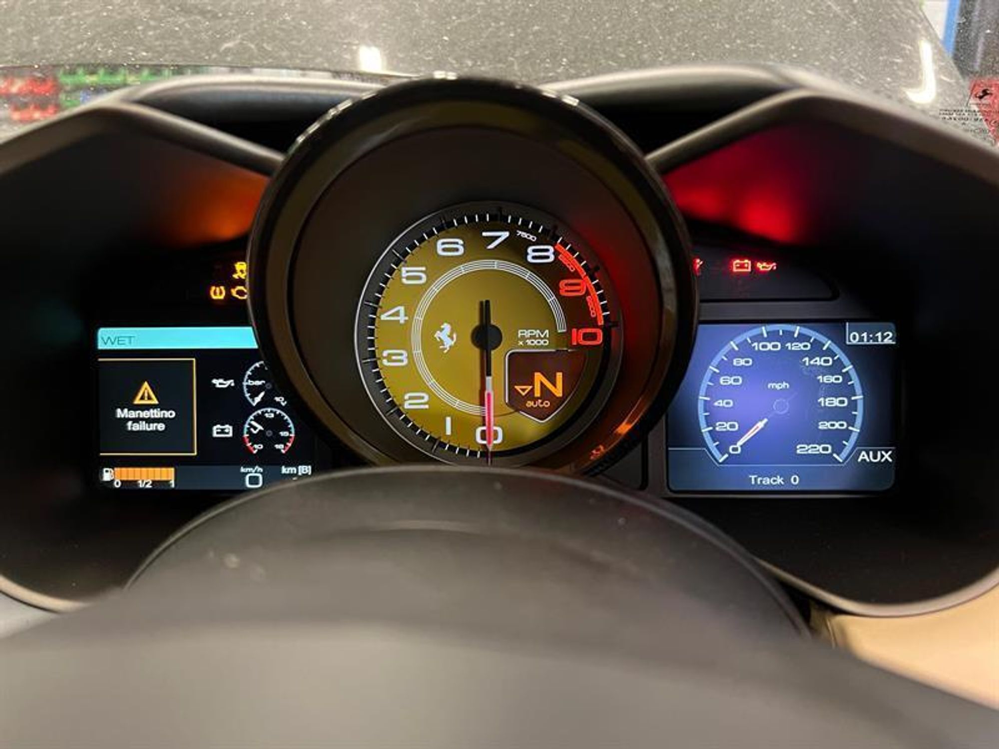 Комбинация приборов Ferrari FF F151, 350000 рублей, Москва