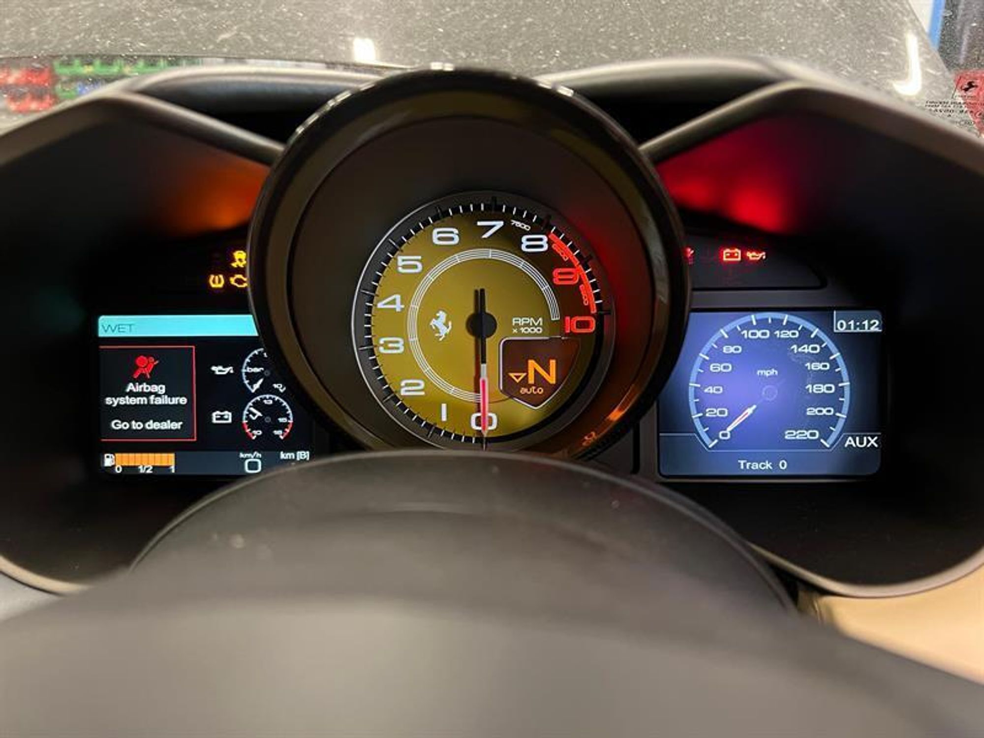 Комбинация приборов Ferrari FF F151, 350000 рублей, Москва