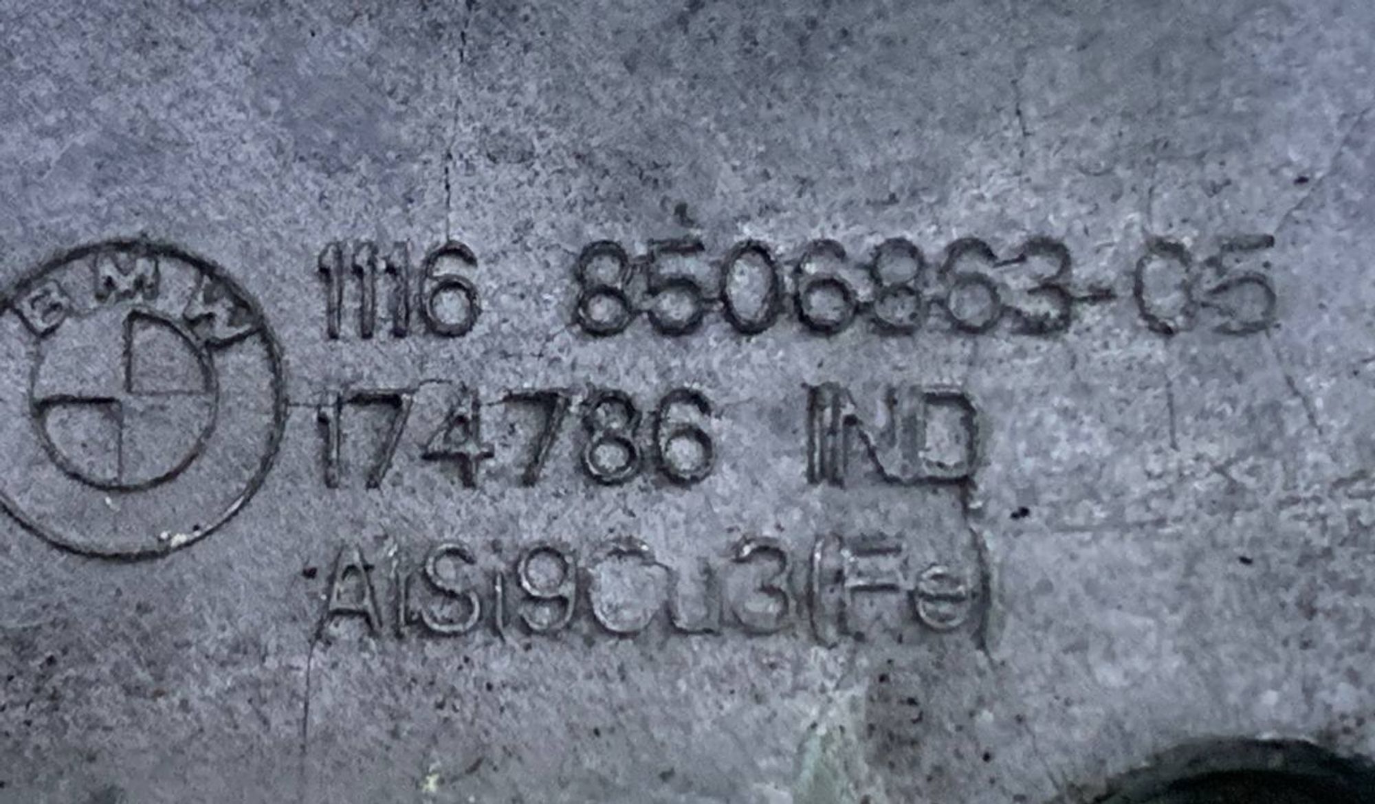 Кронштейн генератора BMW F30 F01 F10 N47 N57, 2000 рублей, Москва